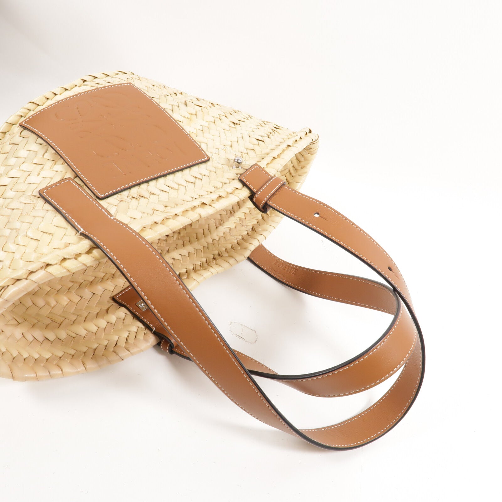 LOEWE Palm Basket Bag手挽袋