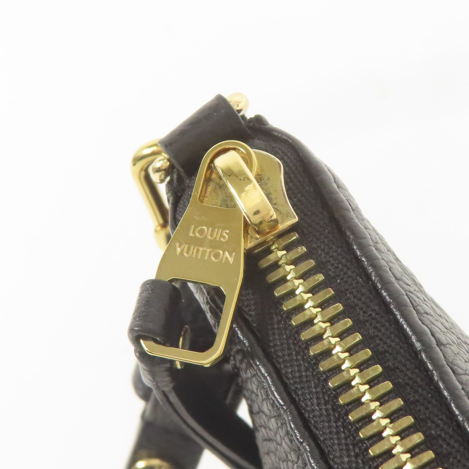 LOUIS VUITTON LV GHW Easy Pouch On Strap 2way Shoulder Bag M80349 Empreinte