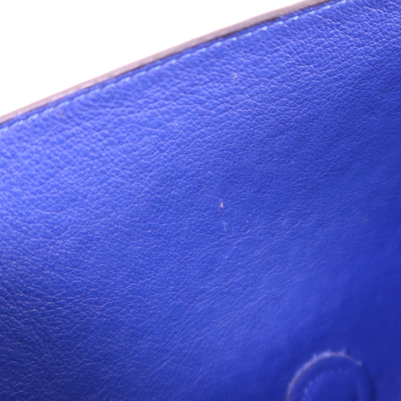 LOEWE 牛皮皮革Chain Shoulder金扣鏈帶肩背袋