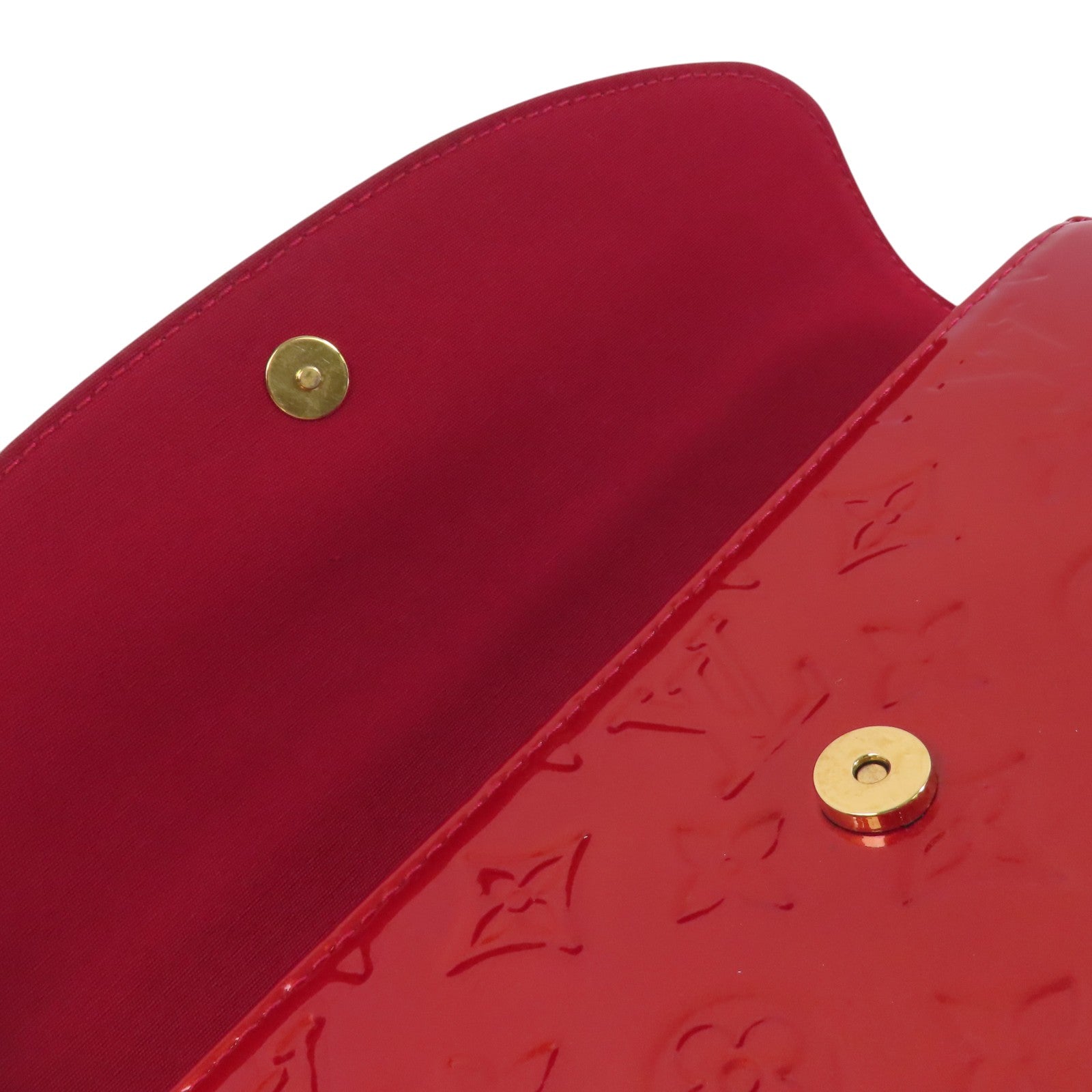 LOUIS VUITTON Monogram Vernis Rodeo Drive金扣肩背袋