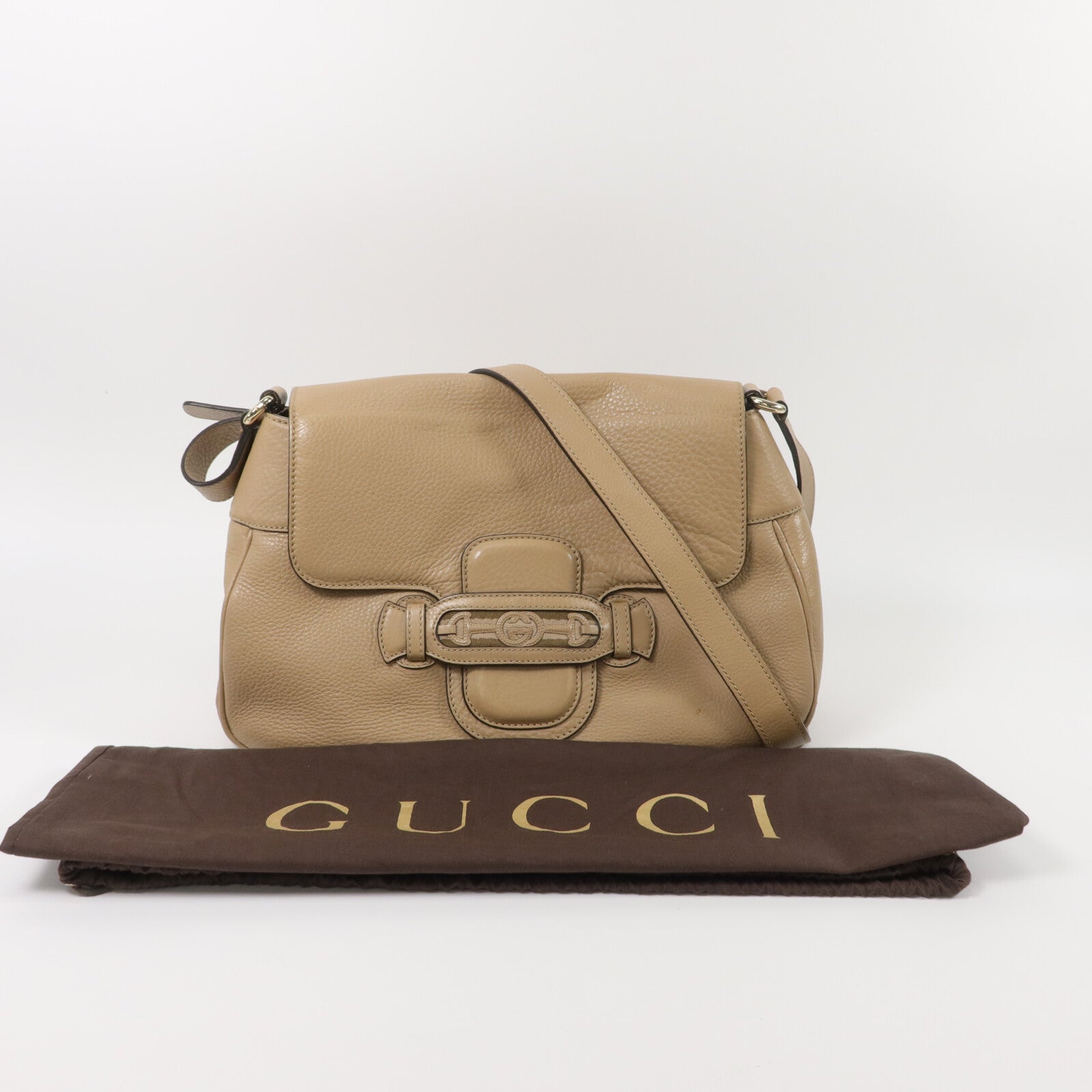 GUCCI 牛皮皮革Shoulder Bag肩背袋