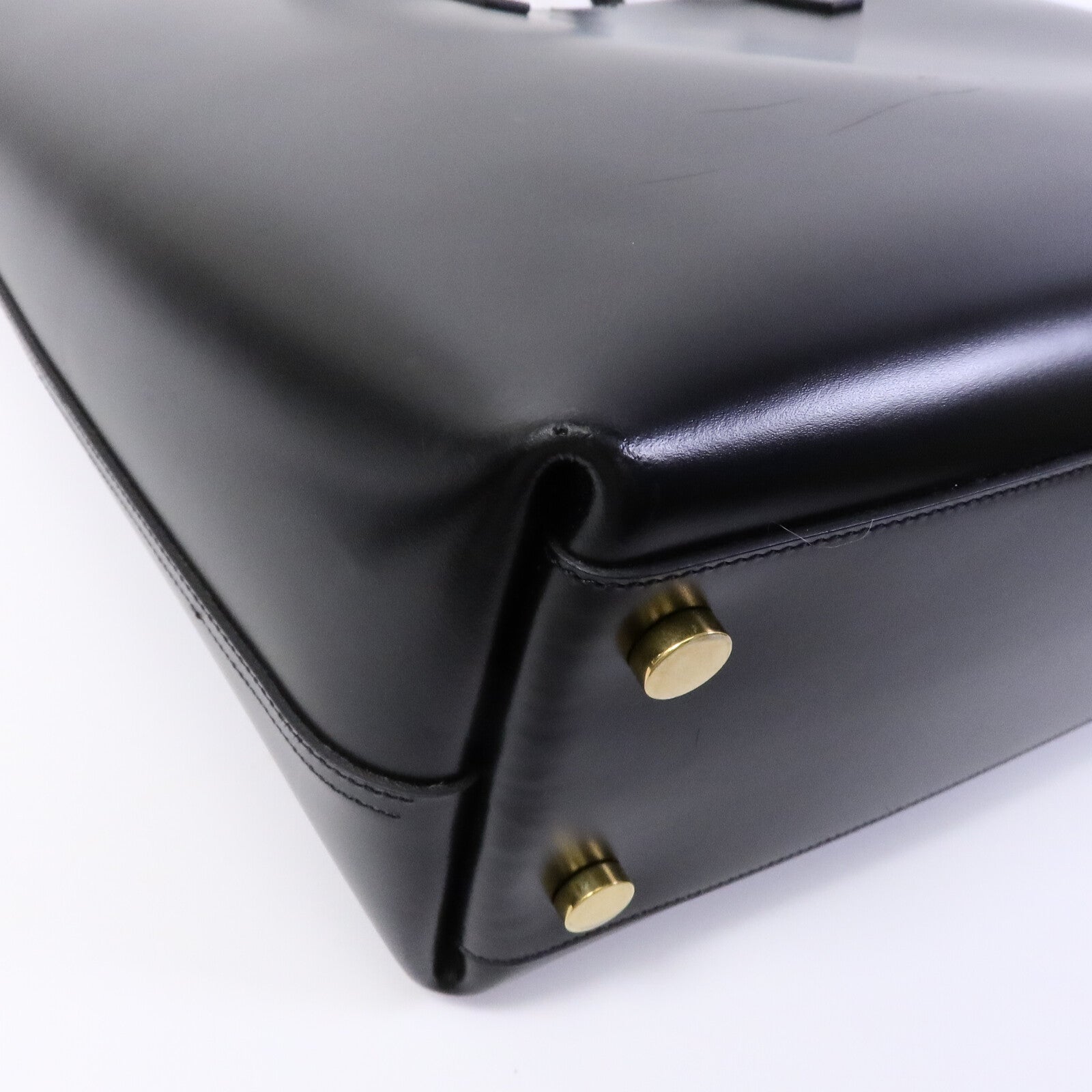 SAINT LAURENT 牛皮皮革Tote Bag手挽袋