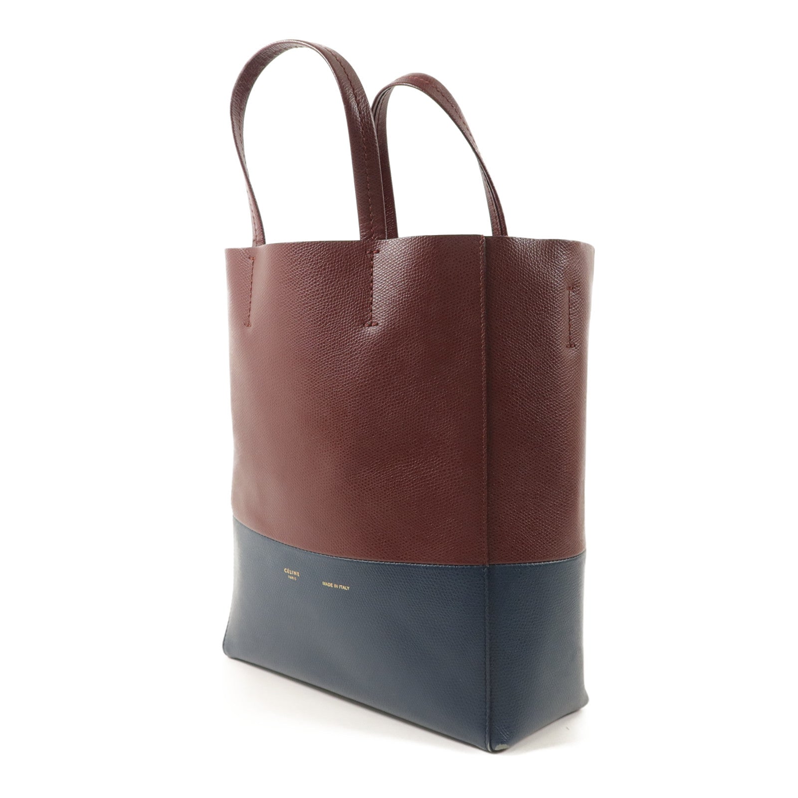 CELINE 牛皮皮革Small Vertical Cabas手挽肩背兩用袋