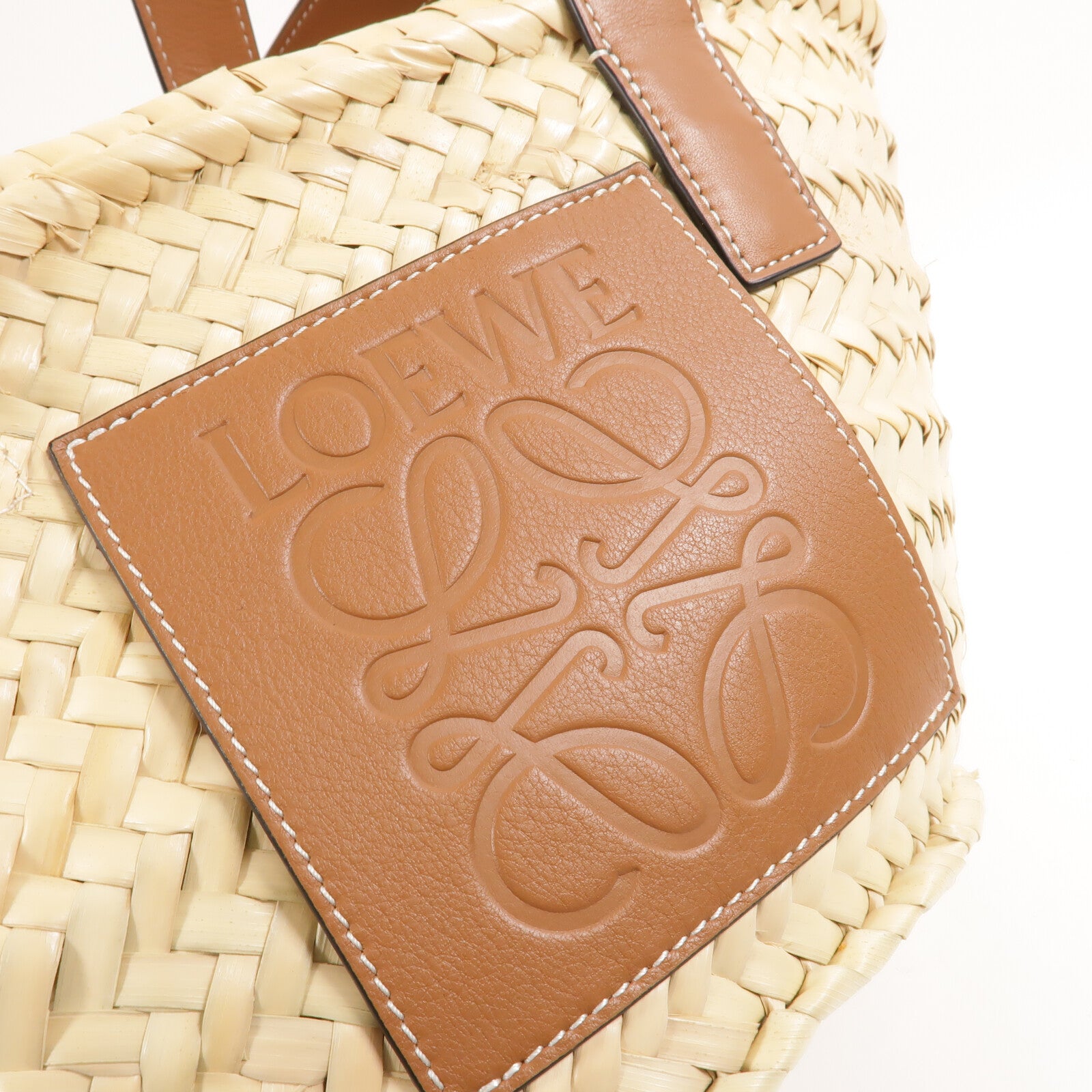 LOEWE Palm Basket Bag手挽袋