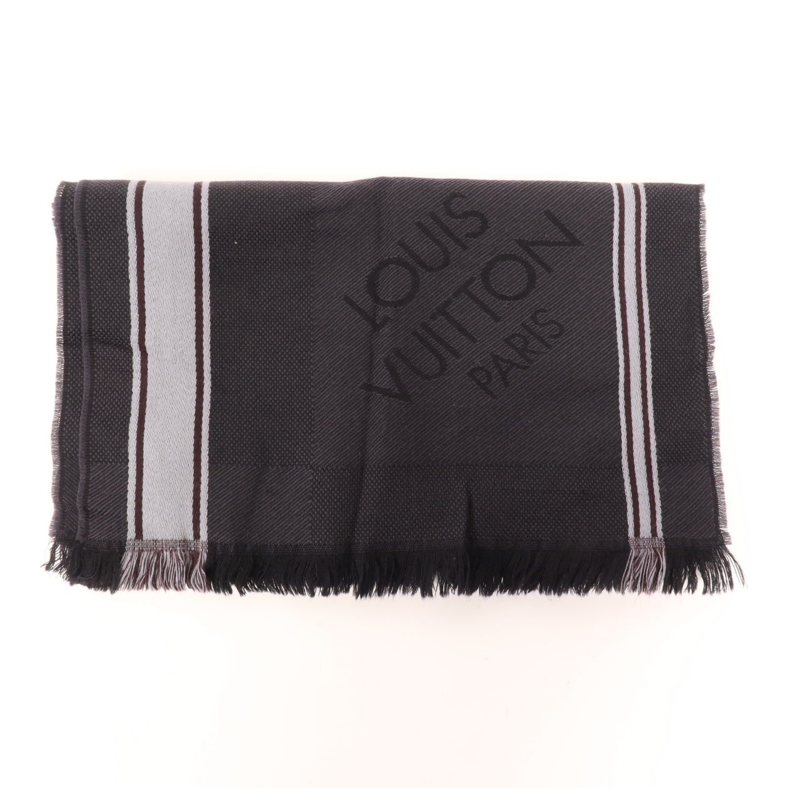 LOUIS VUITTON 羊毛Scarf圍巾