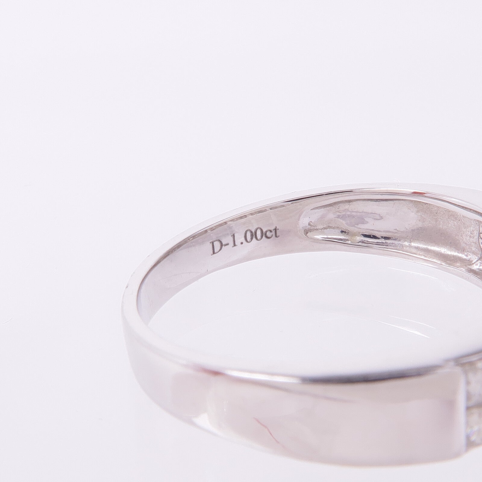 JEWELRY PT900鉑金Diamond Ring鑽石戒指US#7.5