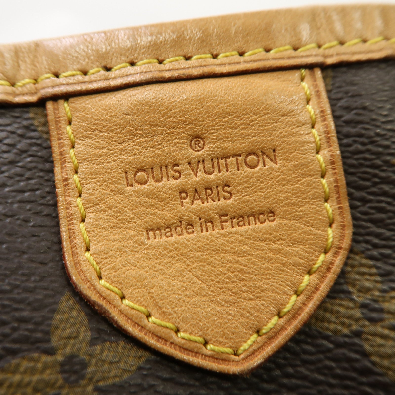 LOUIS VUITTON Monogram Delightful Tote GM金扣肩背袋啡色