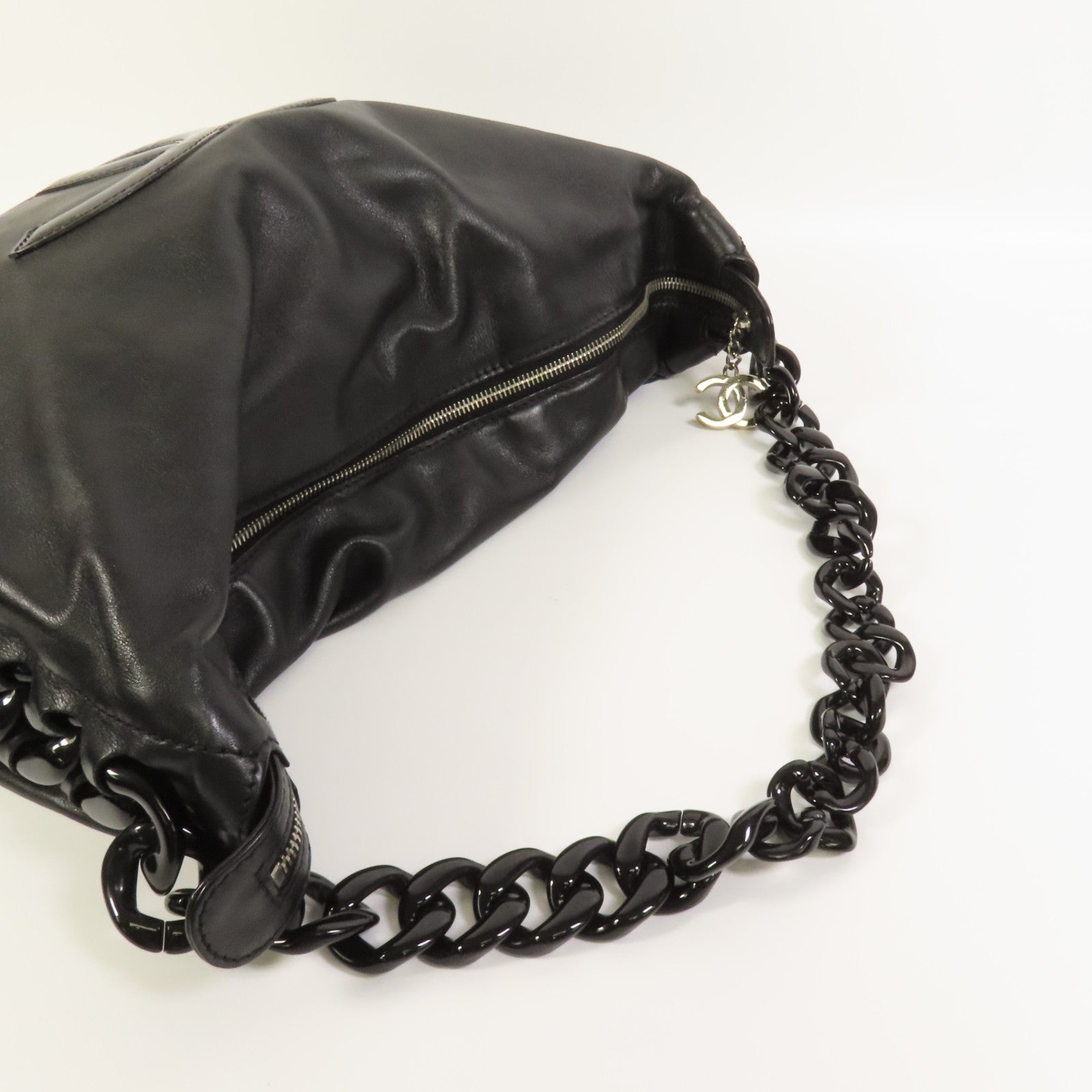 CHANEL 牛皮皮革Shoulder Bag肩背袋