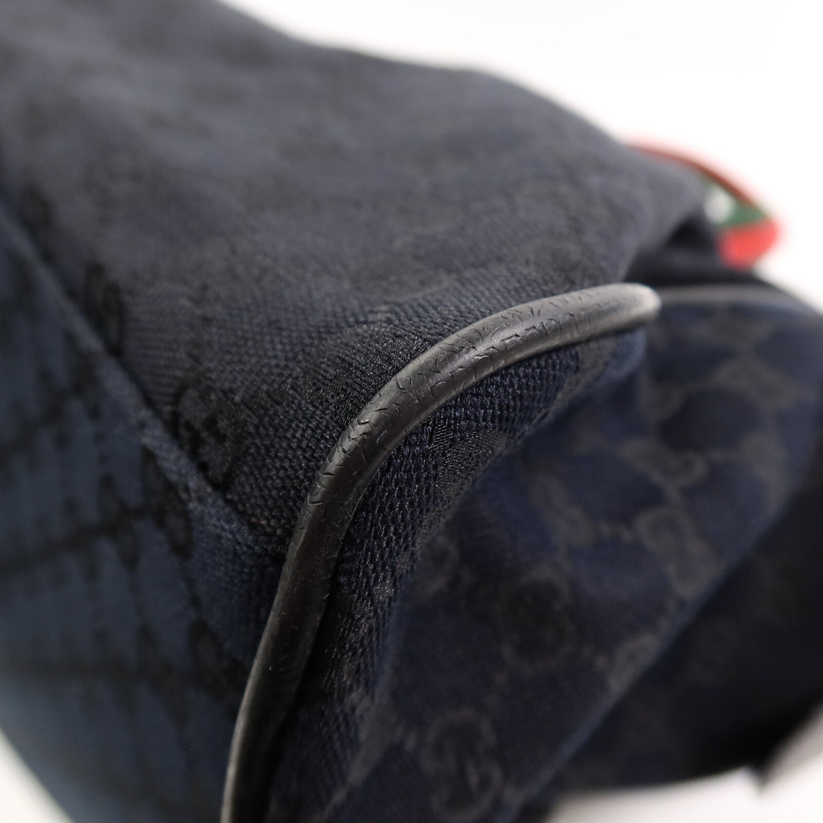 GUCCI 帆布Boston Bag波士頓包