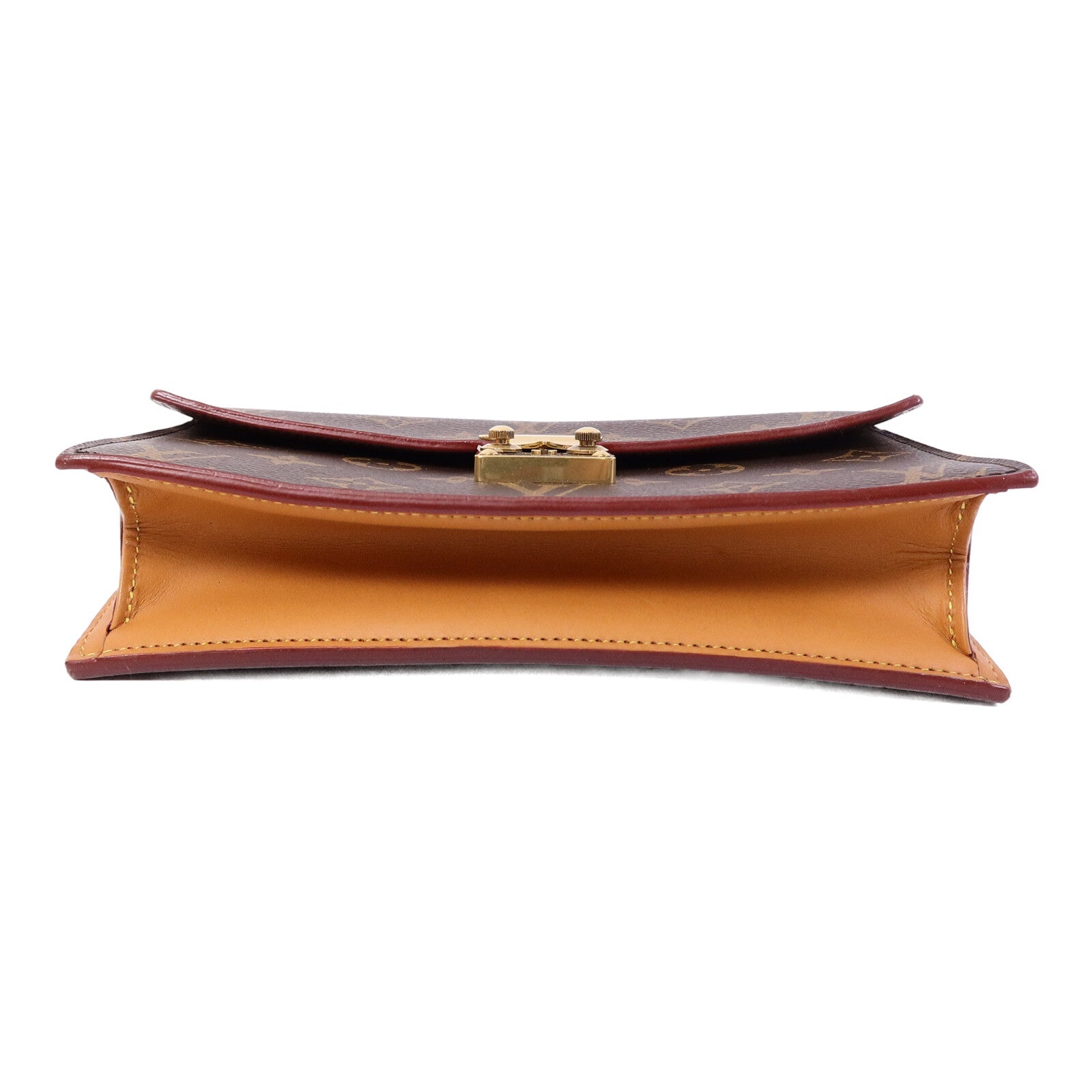LOUIS VUITTON Monogram S Lock Belt Pouch GM腰包