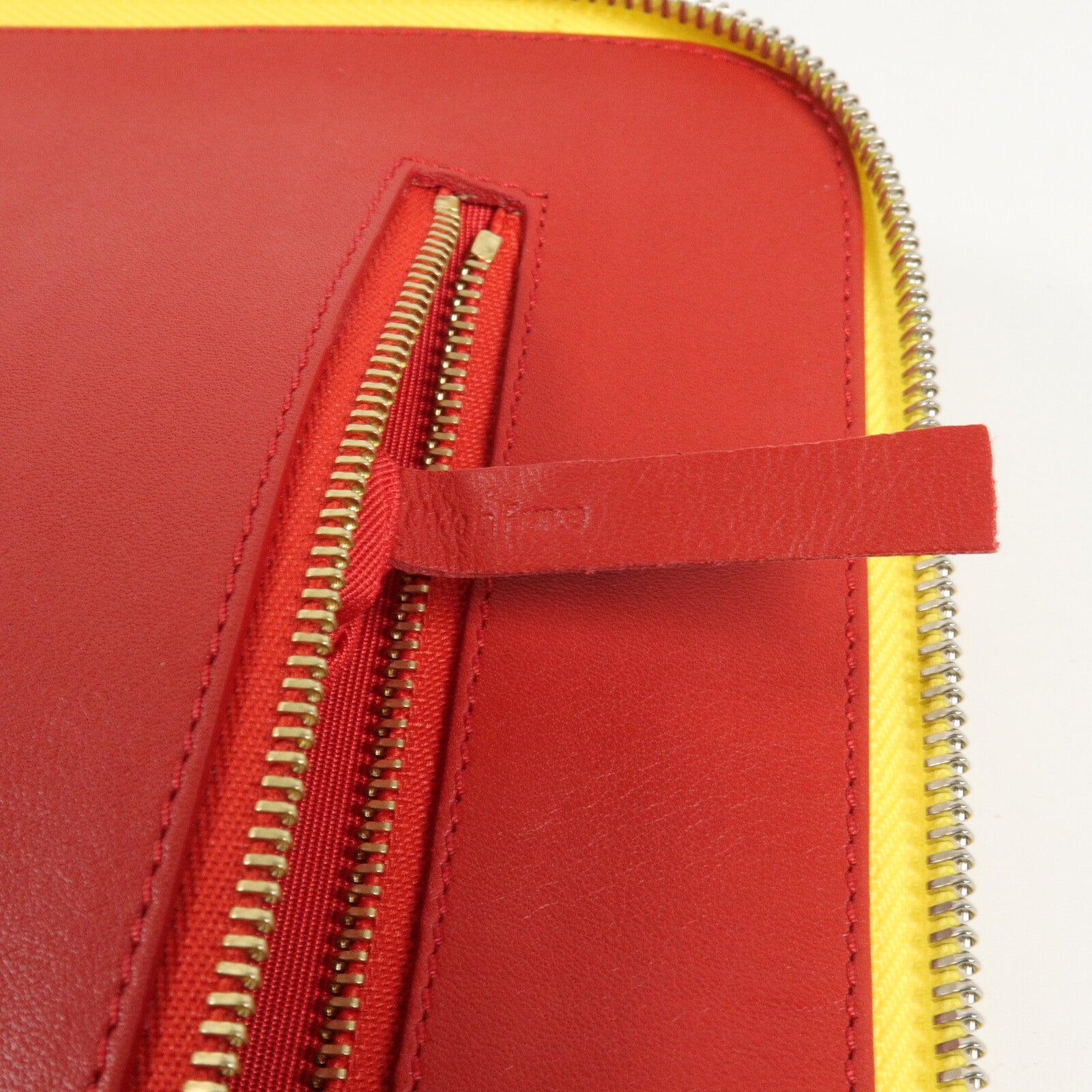 SELECTION 牛皮皮革Christian Louboutin Cris Case iPad Pouch手拿包