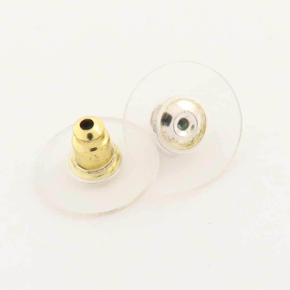 CHANEL 金屬/PVC Earrings耳環