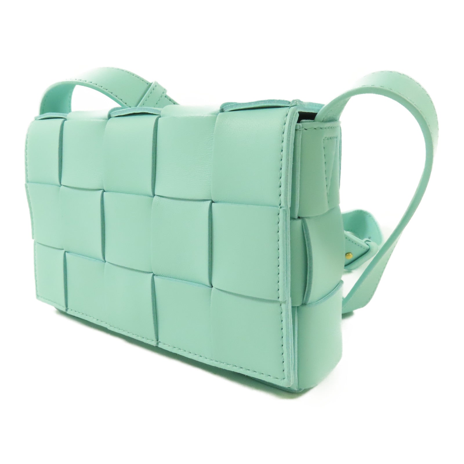 BOTTEGA VENETA 羊皮皮革Cassette Bag肩背袋