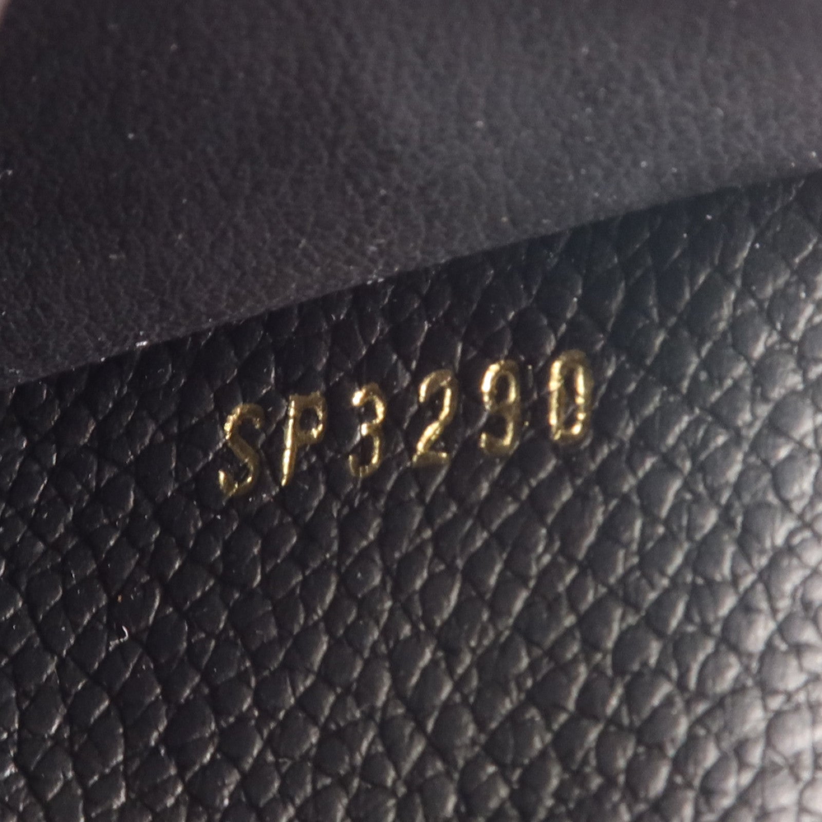 LOUIS VUITTON Monogram Empreinte Portefeuille Victorine金扣錢包