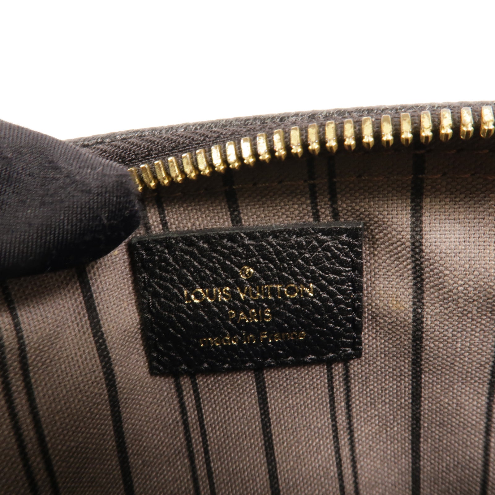 LOUIS VUITTON Monogram Empreinte Speedy Bandouliere 20手挽肩背兩用袋