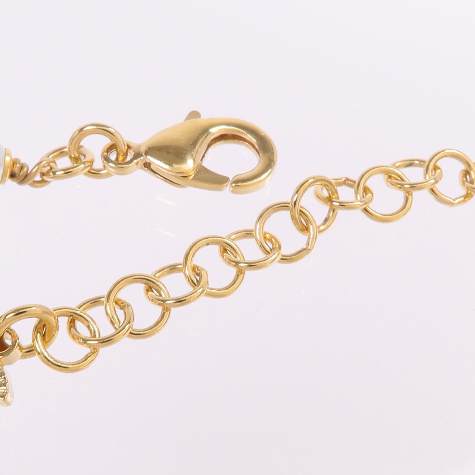CHANEL PVC/金屬Necklace項鍊
