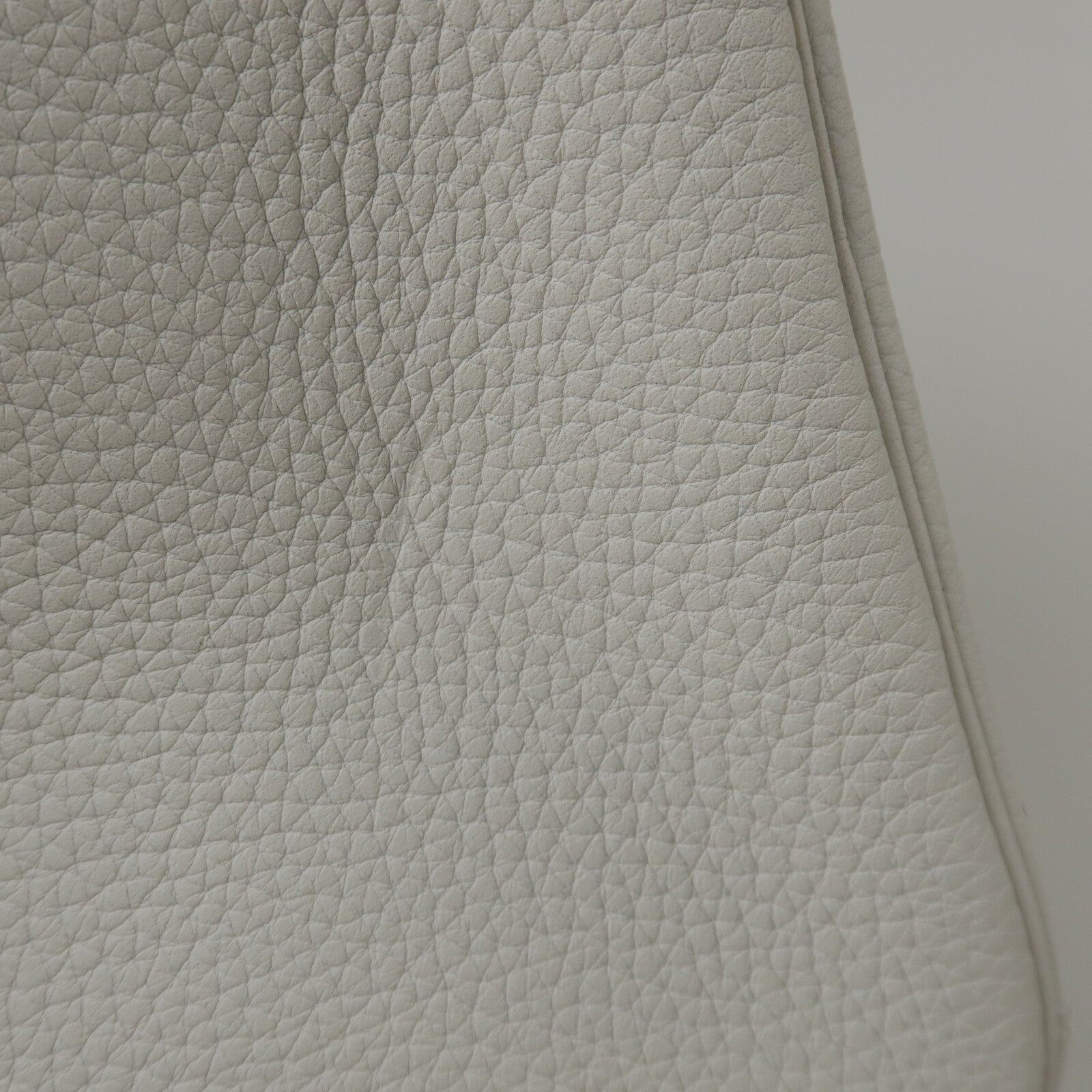 HERMES Clemence皮革Mini Lindy手挽肩背兩用袋New White