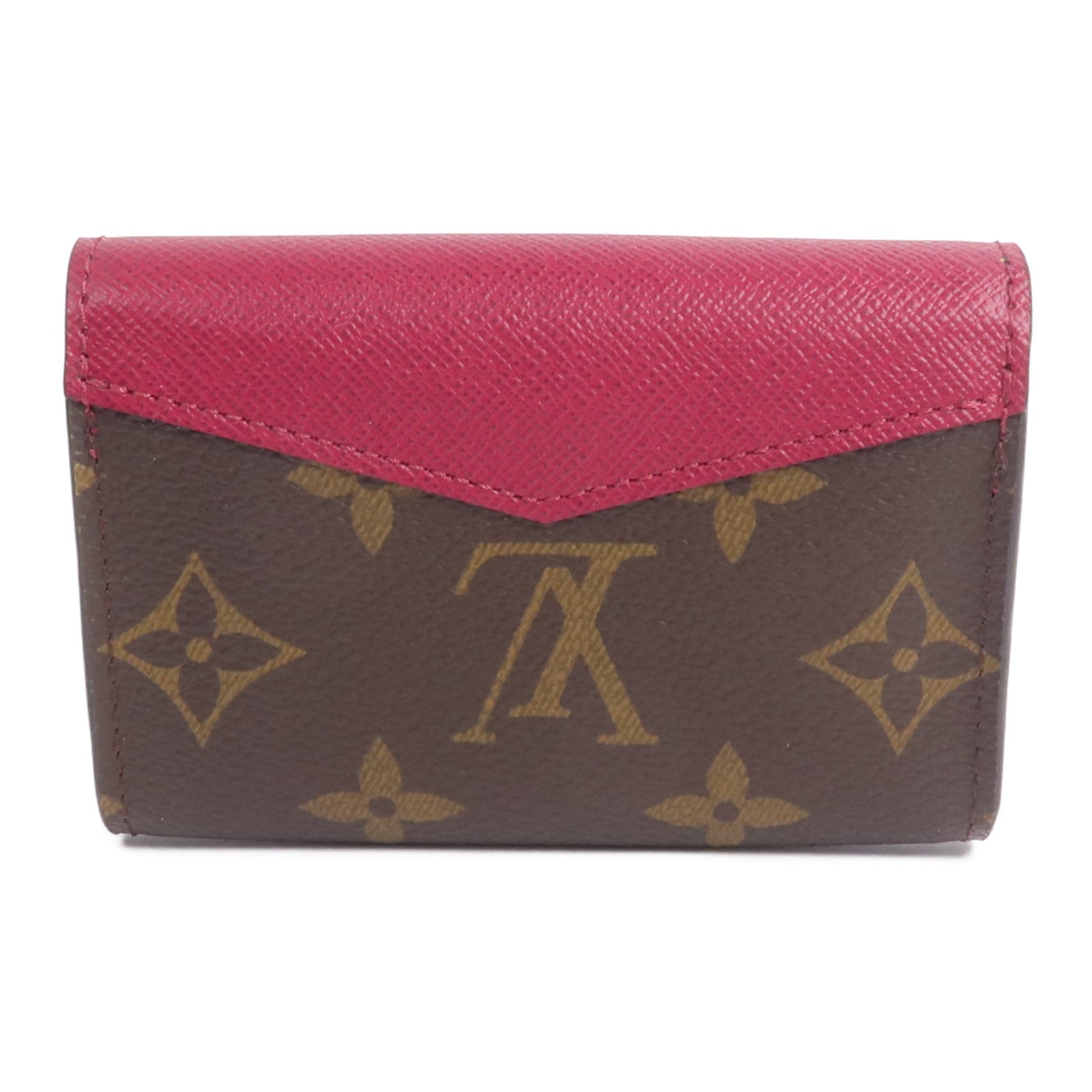 LOUIS VUITTON Monogram Sarah Multicartes卡片套