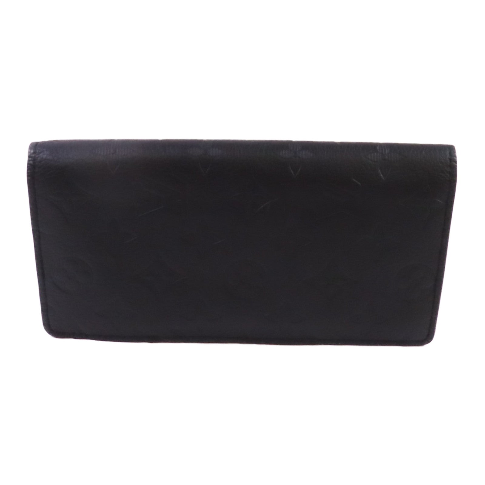 LOUIS VUITTON Monogram Shadow Brazza Wallet長錢包黑色