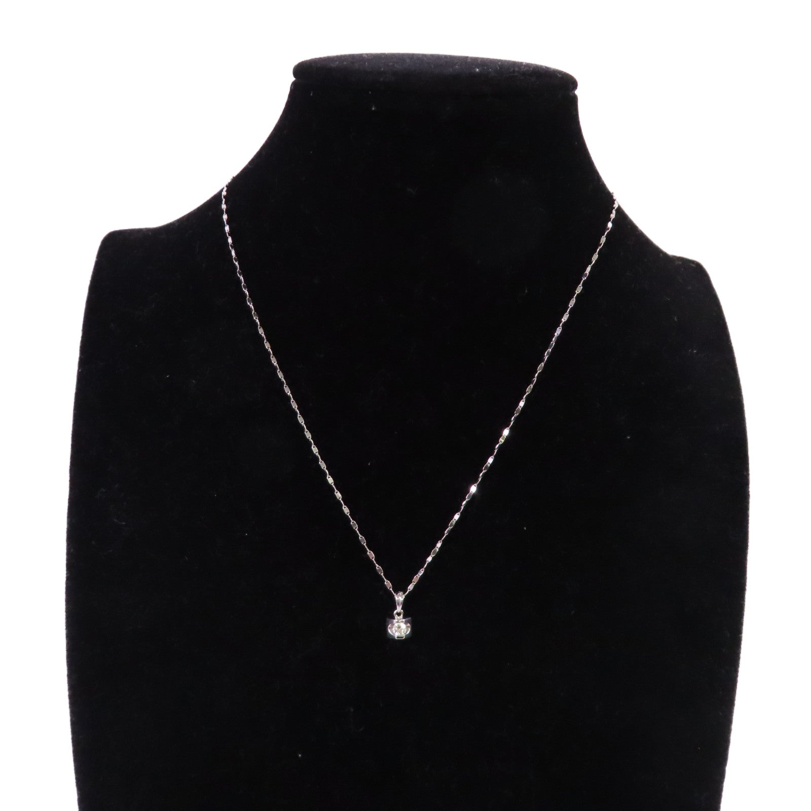 JEWELRY 18K白金/鑽石Diamond Necklace項鏈