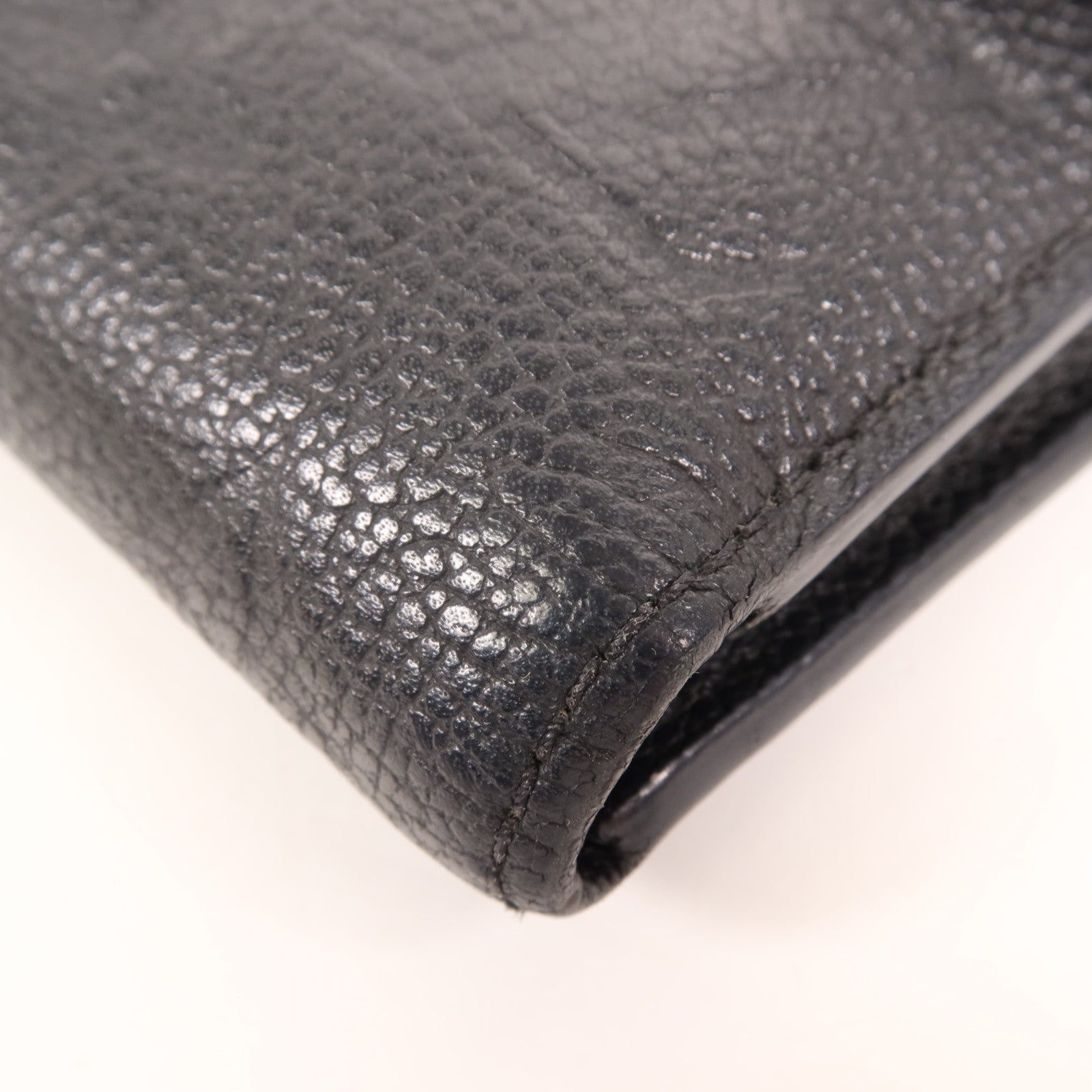 LOUIS VUITTON Monogram Empreinte Portefeuille Victorine金扣錢包