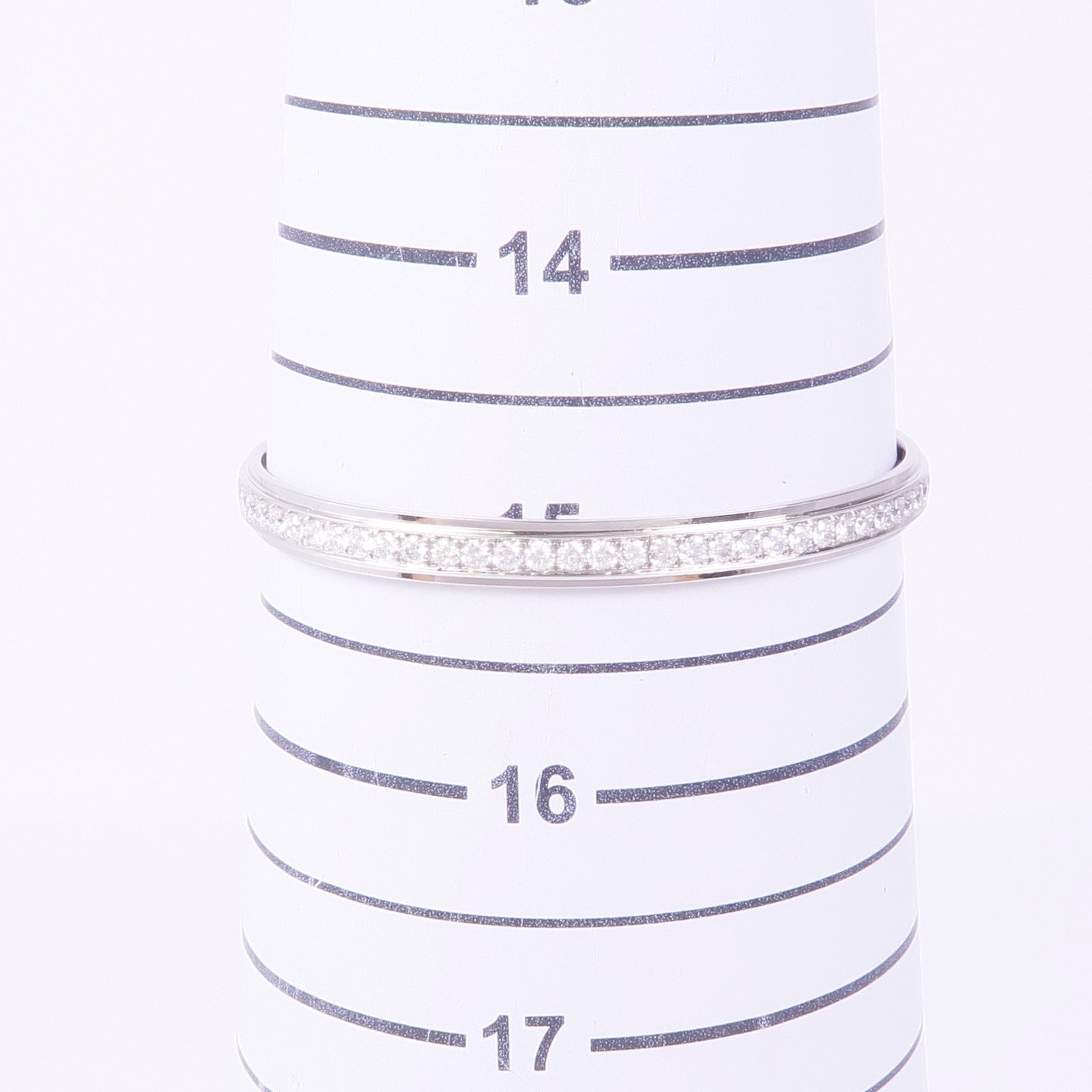 JEWELRY 18K白金Diamond Bracelet鑽石手鐲