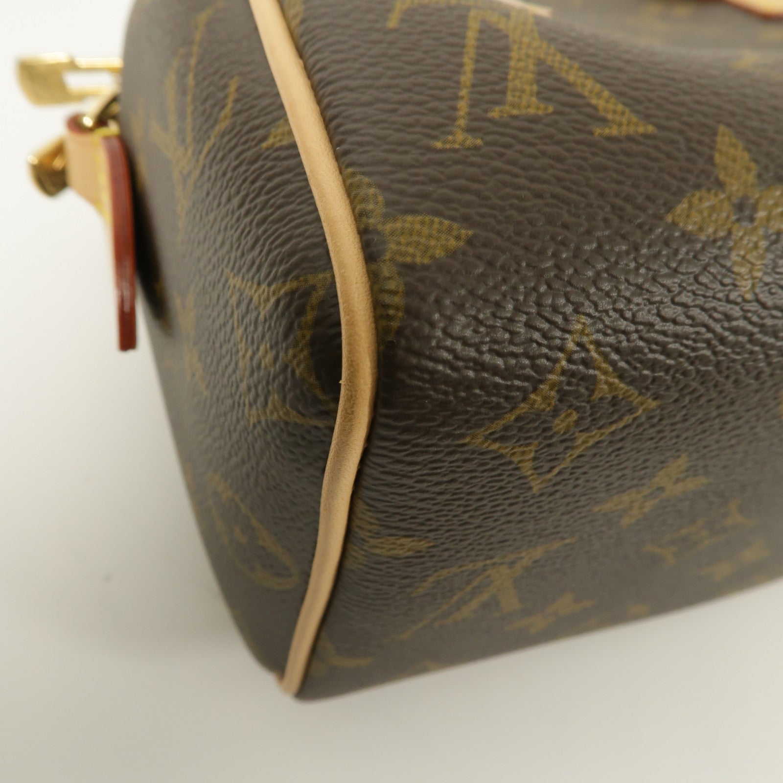 LOUIS VUITTON Monogram Speedy Bandouliere 20手挽肩背兩用袋