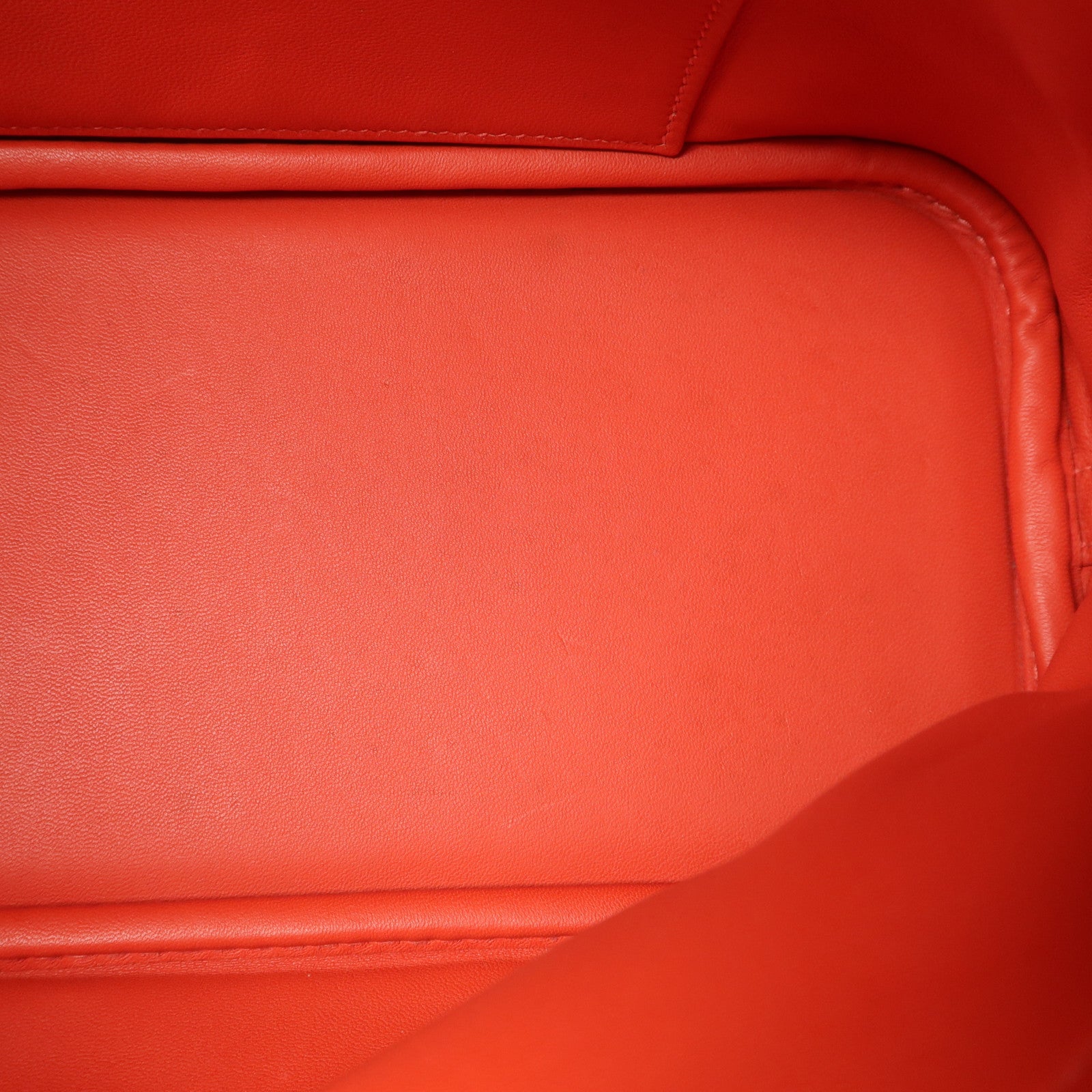 HERMES Togo皮革Bolide 31手挽袋Rouge Pivoine