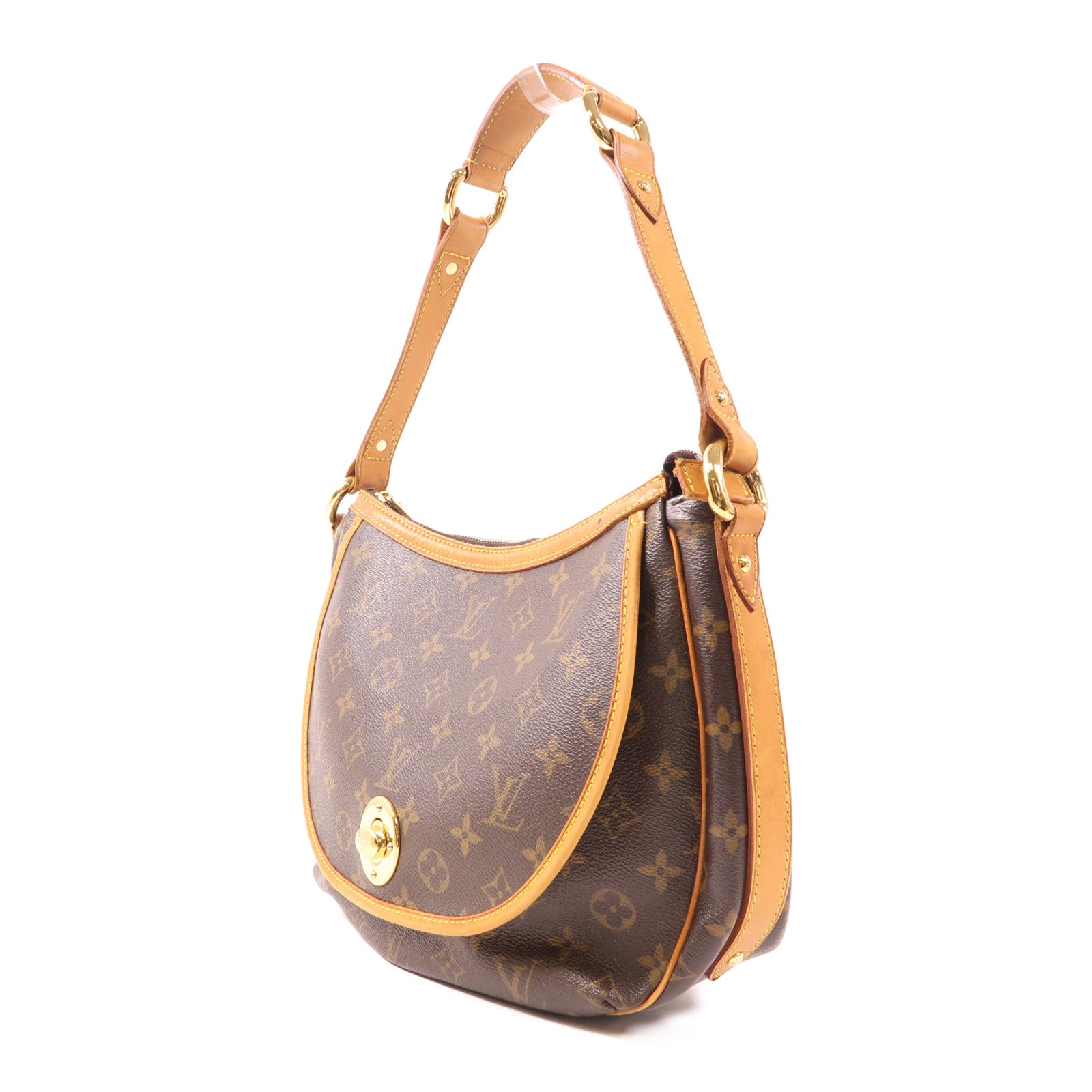 LOUIS VUITTON Monogram Tulum PM金扣肩背袋