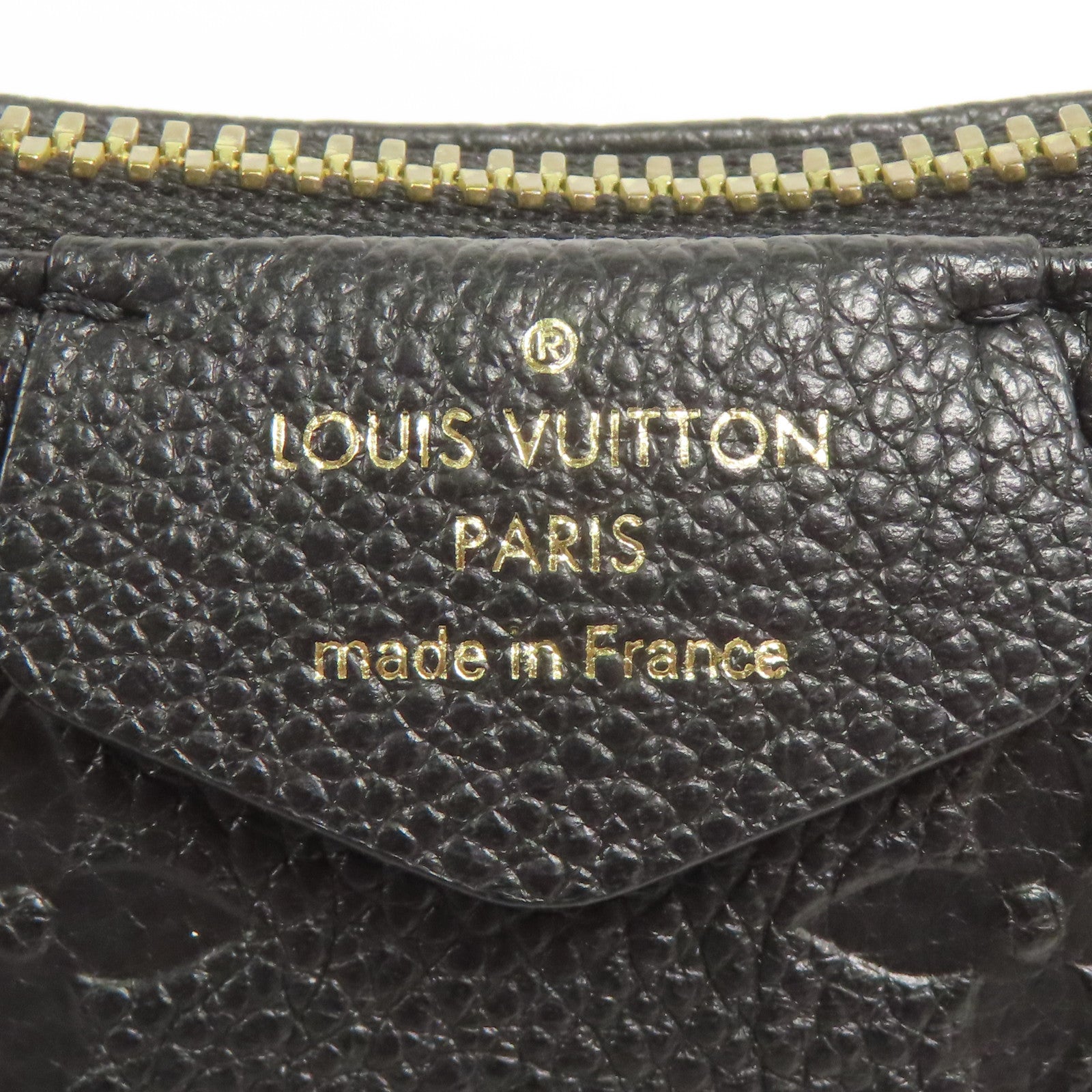 LOUIS VUITTON LV GHW Easy Pouch On Strap 2way Shoulder Bag M80349 Empreinte