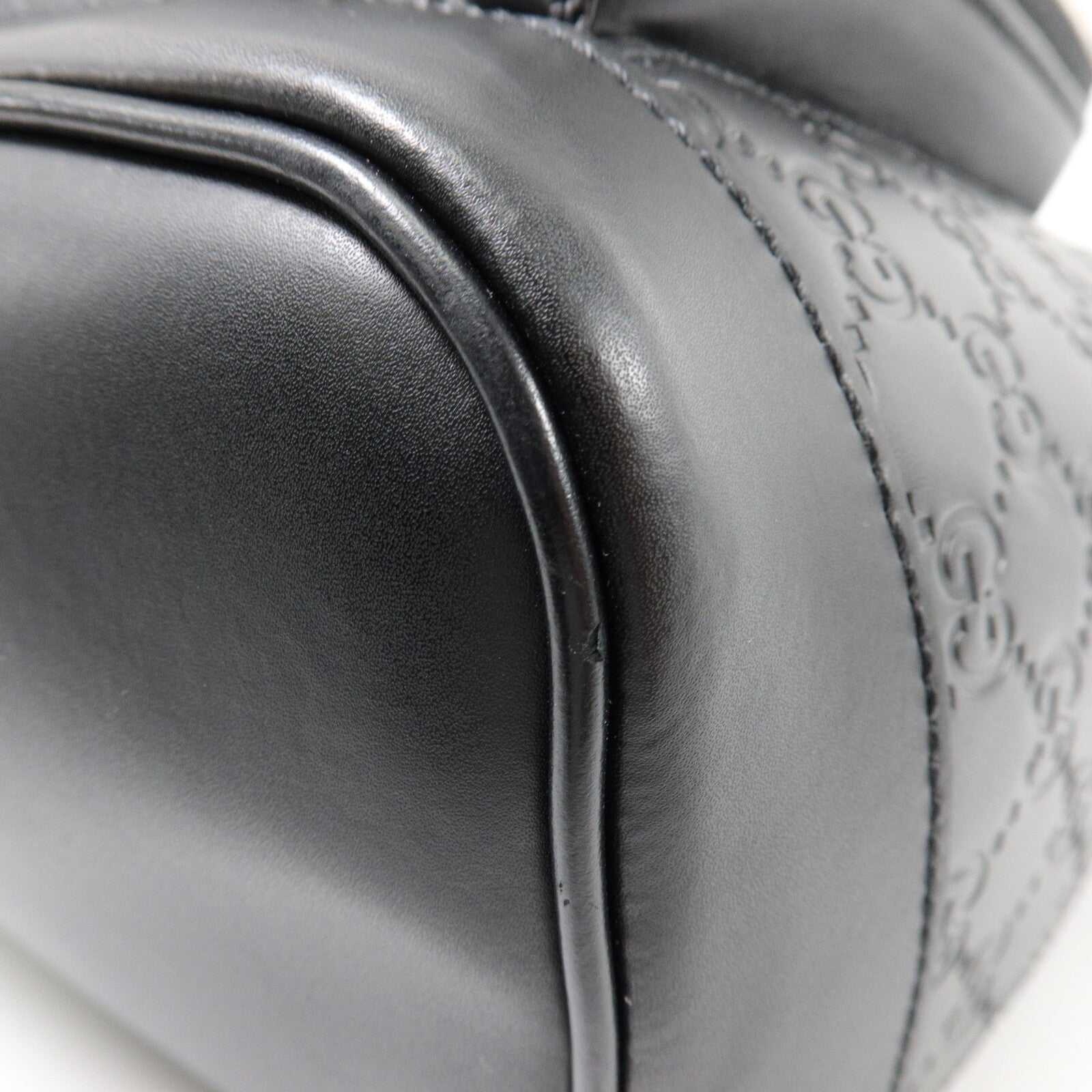 GUCCI 牛皮皮革Guccissima Backpack背包