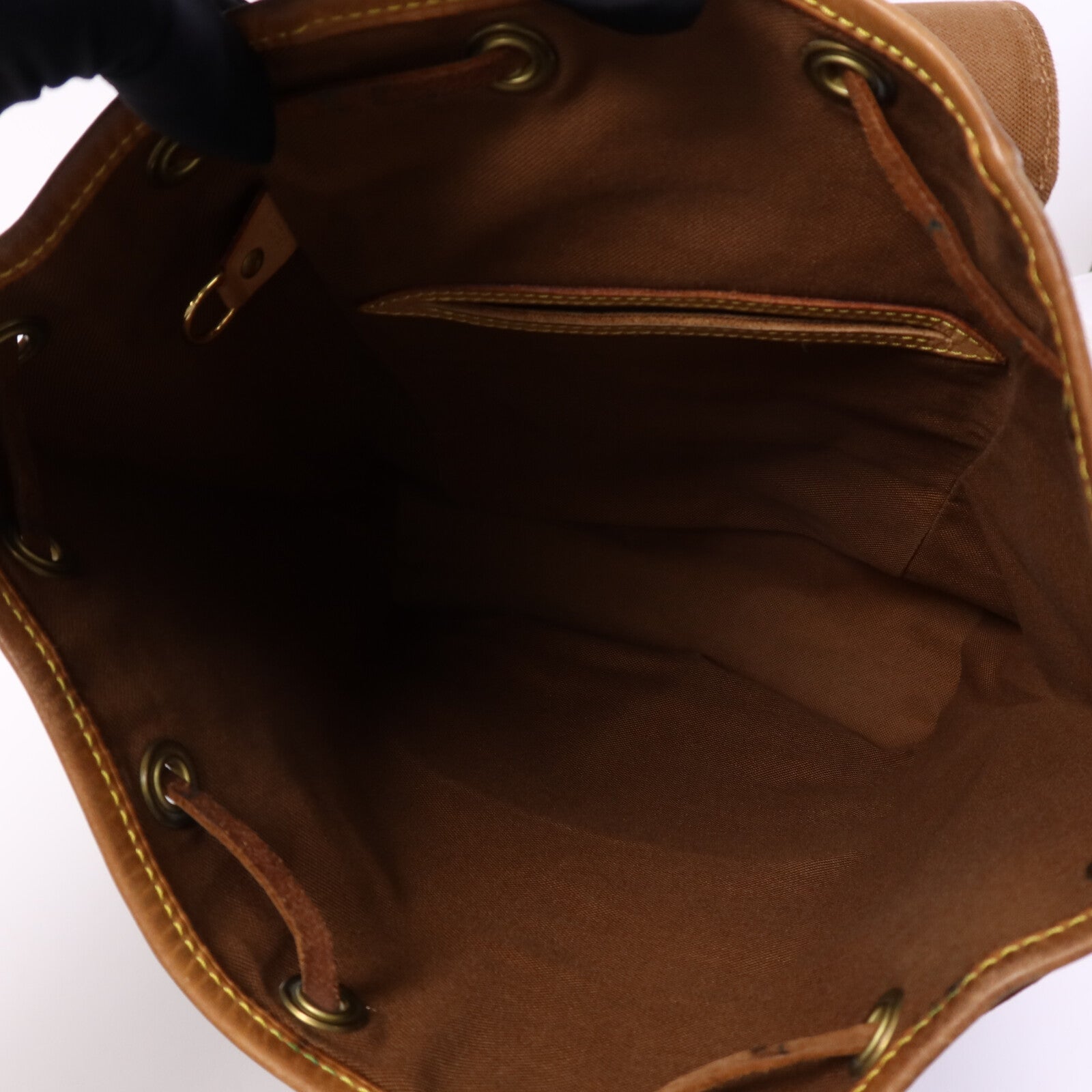 LOUIS VUITTON Monogram Montsouris MM Backpack金扣背包