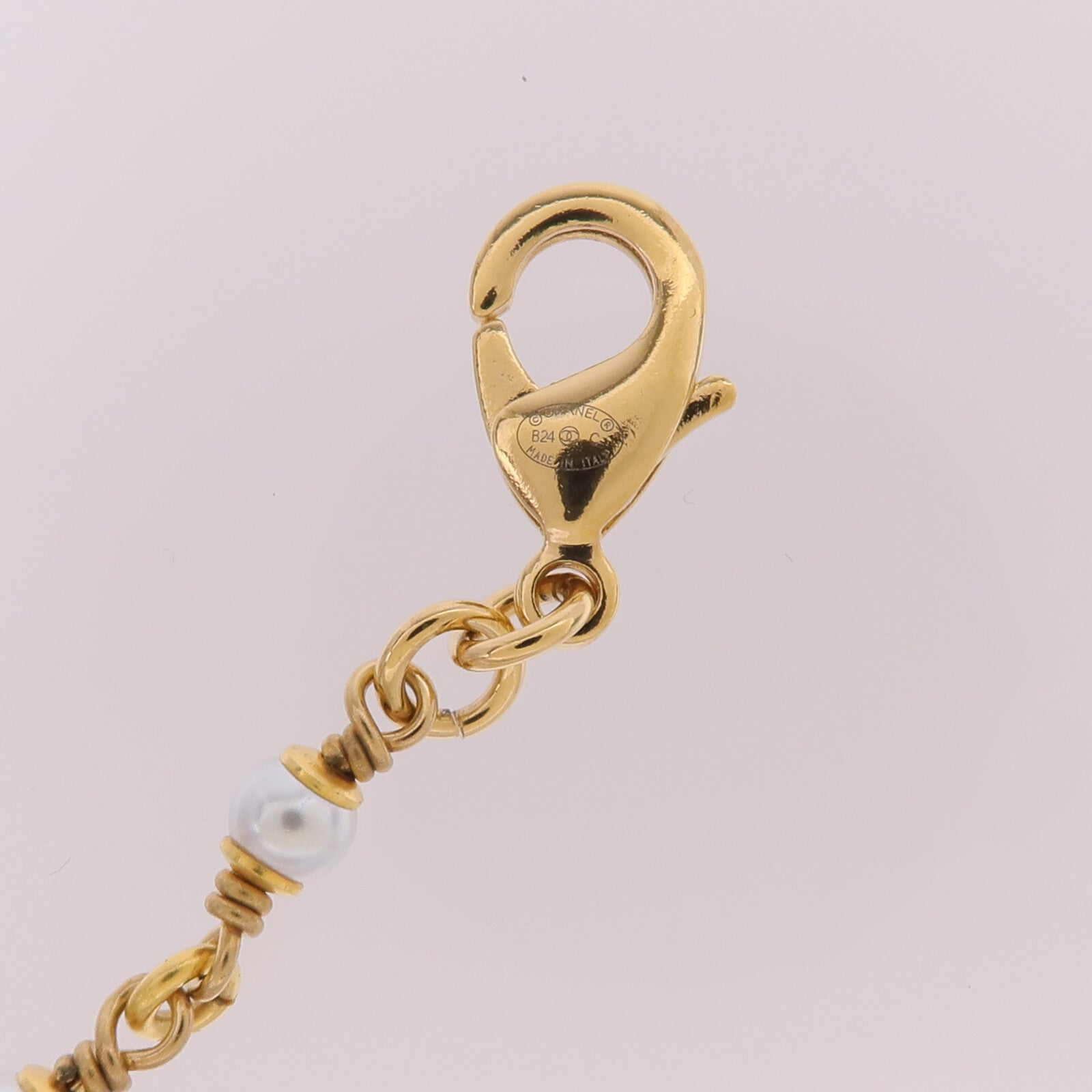 CHANEL PVC/金屬Necklace項鍊