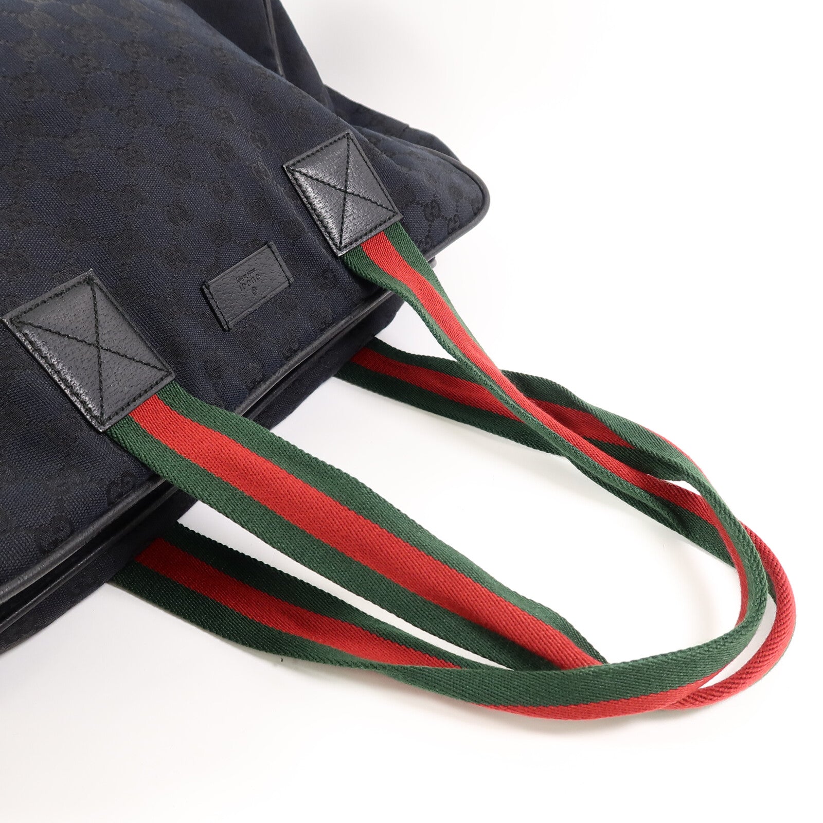 GUCCI 帆布Boston Bag波士頓包