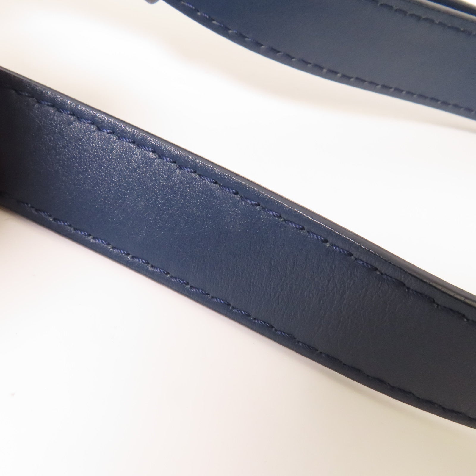 LOUIS VUITTON 【激減優惠】Monogram Denim Bum Bag Outdoor金扣腰包藍色