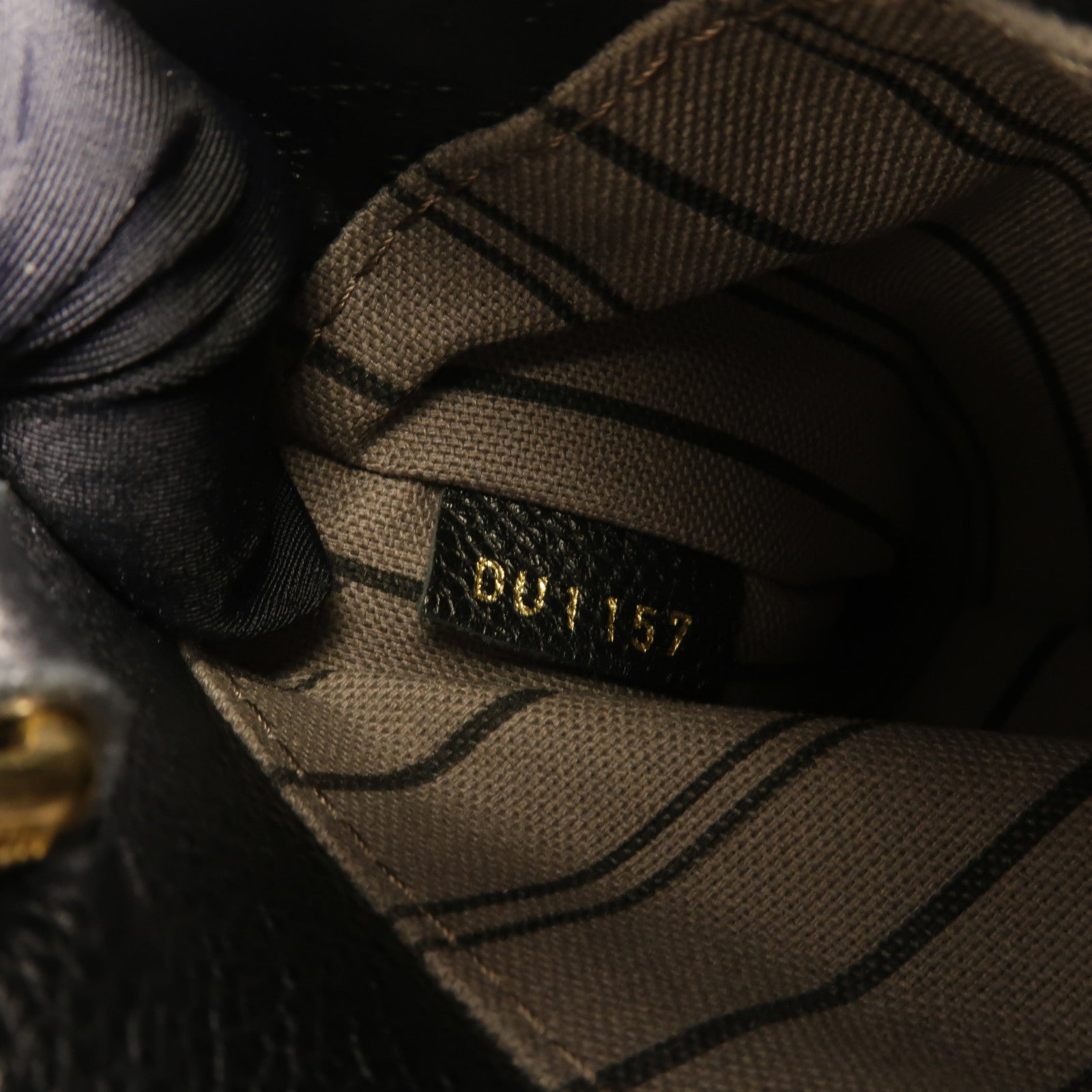 LOUIS VUITTON Monogram Empreinte Speedy Bandouliere 20手挽肩背兩用袋
