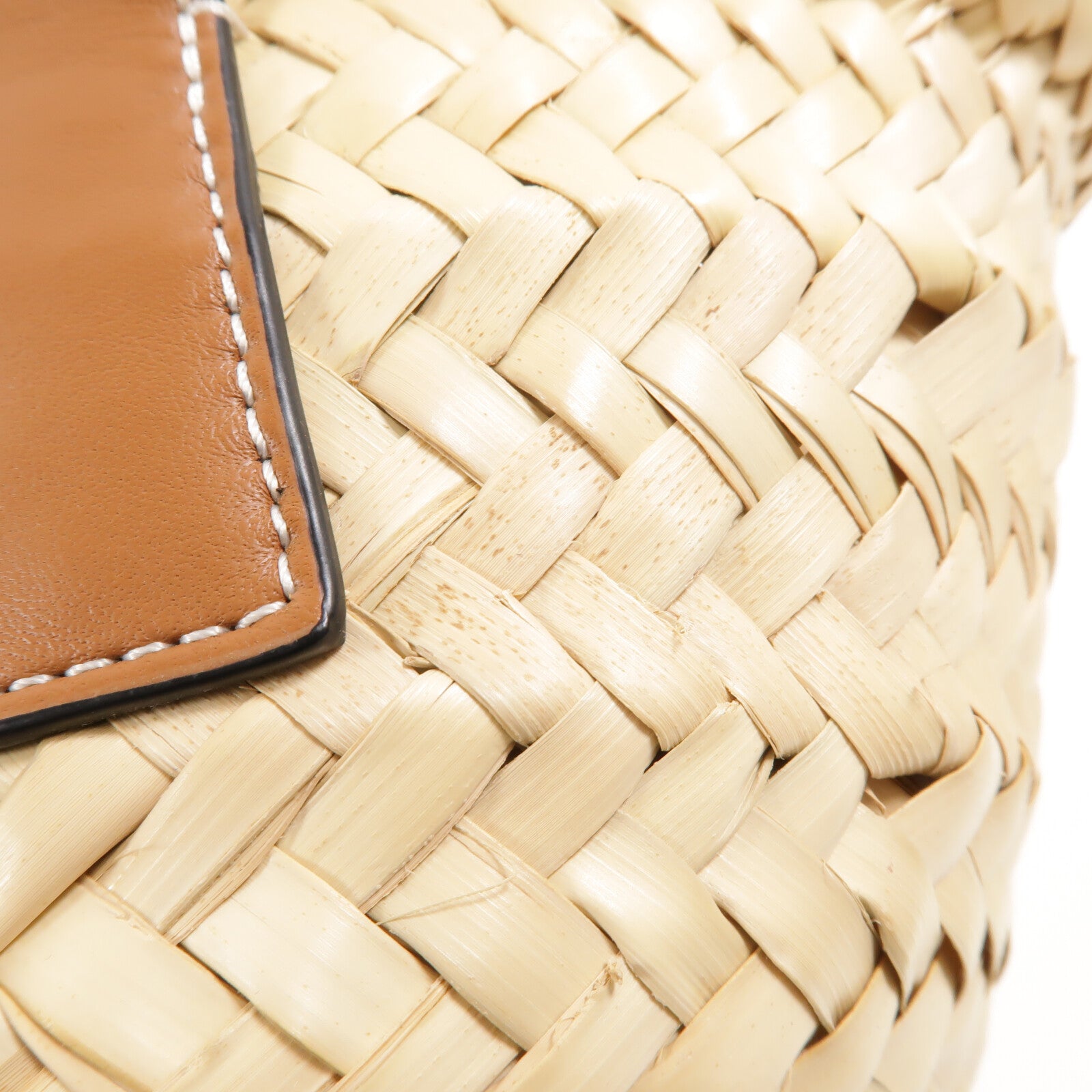 LOEWE Palm Basket Bag手挽袋