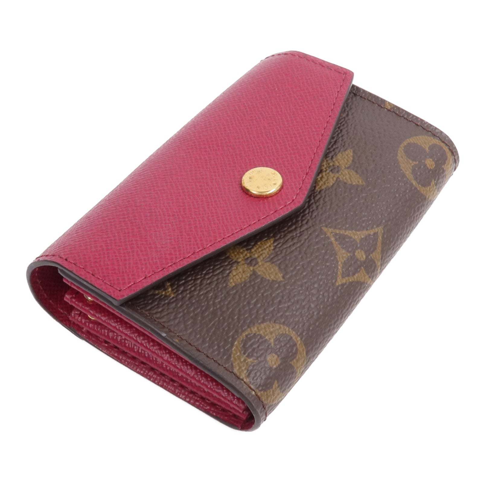 LOUIS VUITTON Monogram Sarah Multicartes卡片套