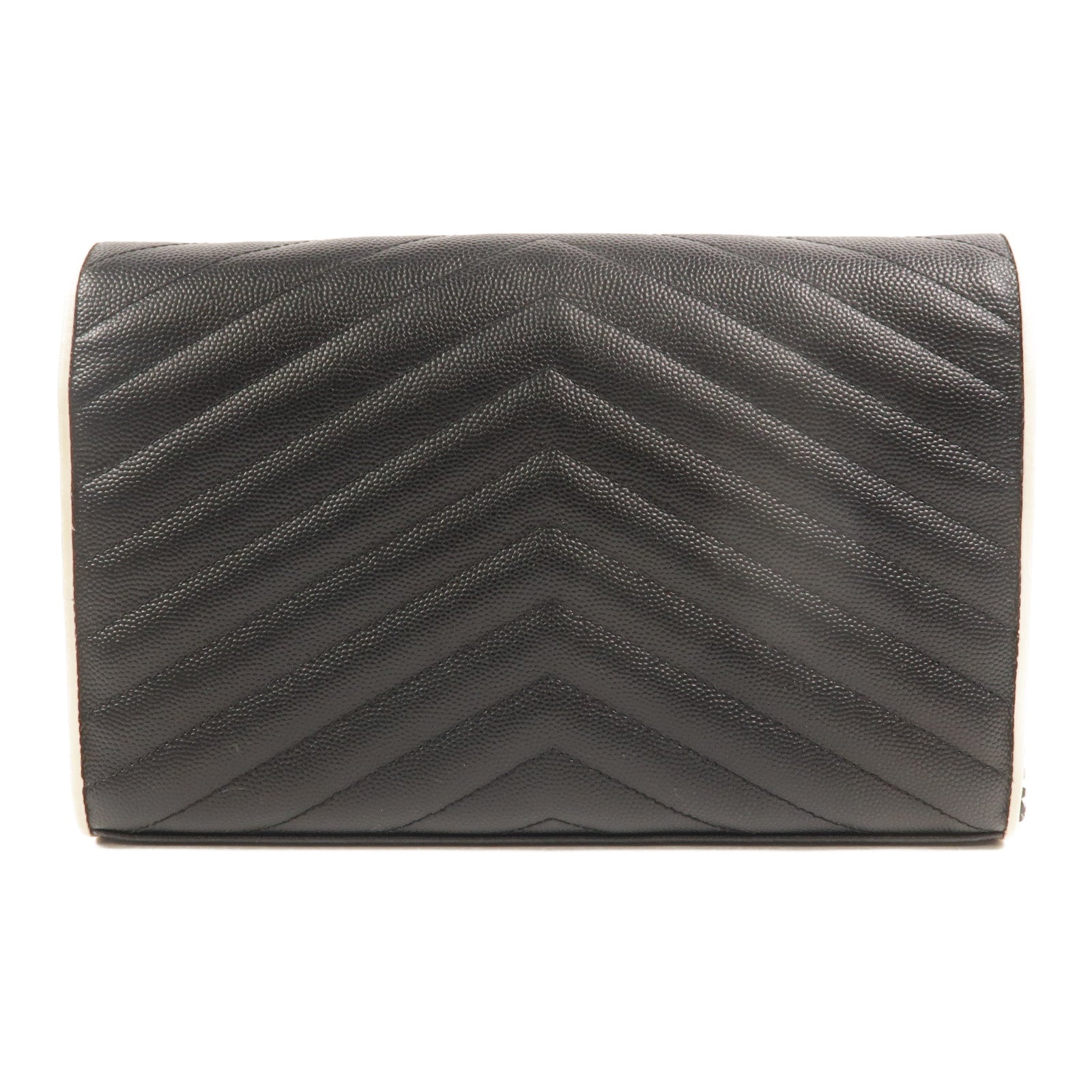 SAINT LAURENT 牛皮皮革Cassandre Chain Wallet肩背袋