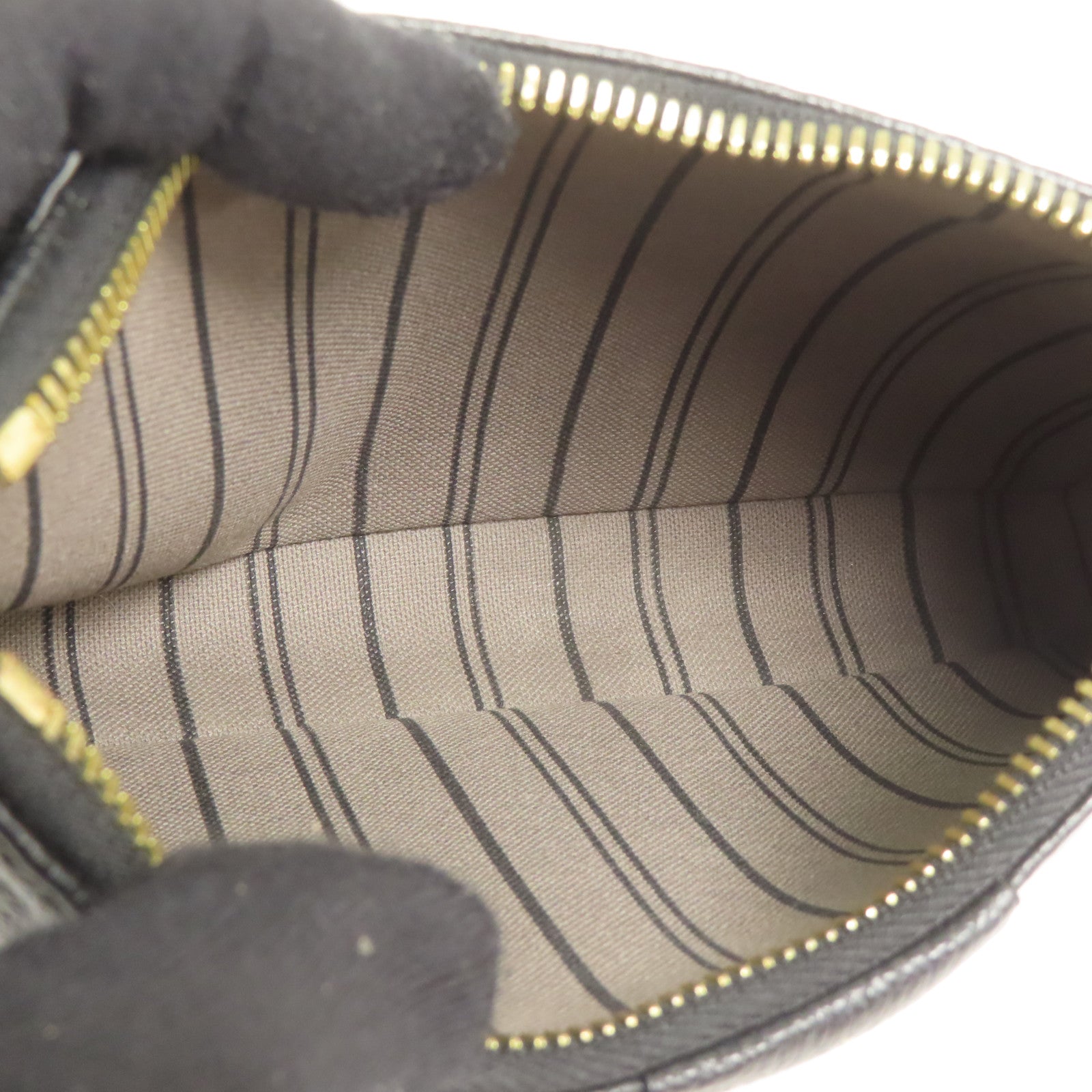 LOUIS VUITTON LV GHW Easy Pouch On Strap 2way Shoulder Bag M80349 Empreinte