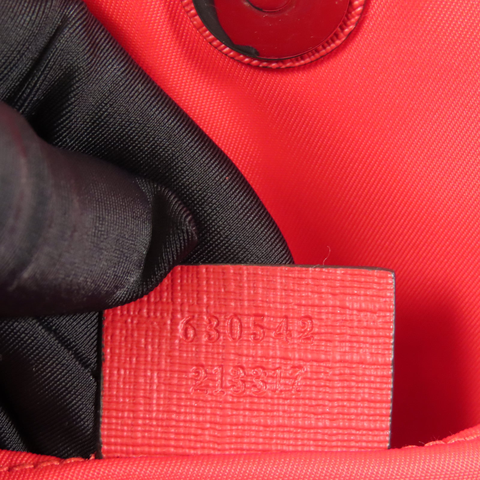 GUCCI 塗層帆布Tote Bag手挽肩背兩用袋