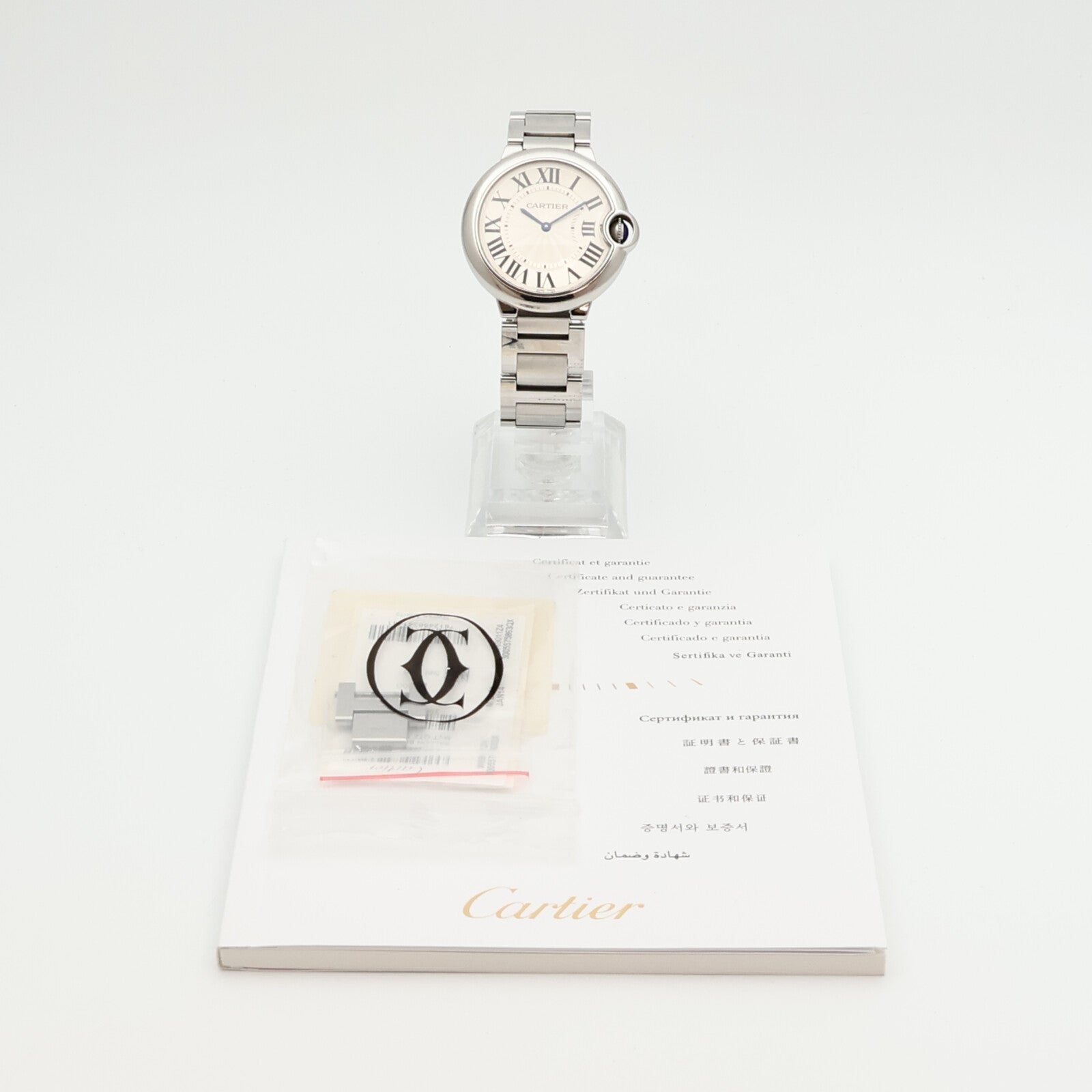 CARTIER Ballon BleuW69011Z4