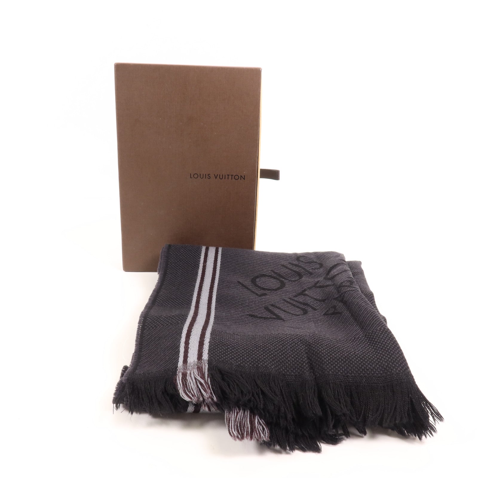 LOUIS VUITTON 羊毛Scarf圍巾