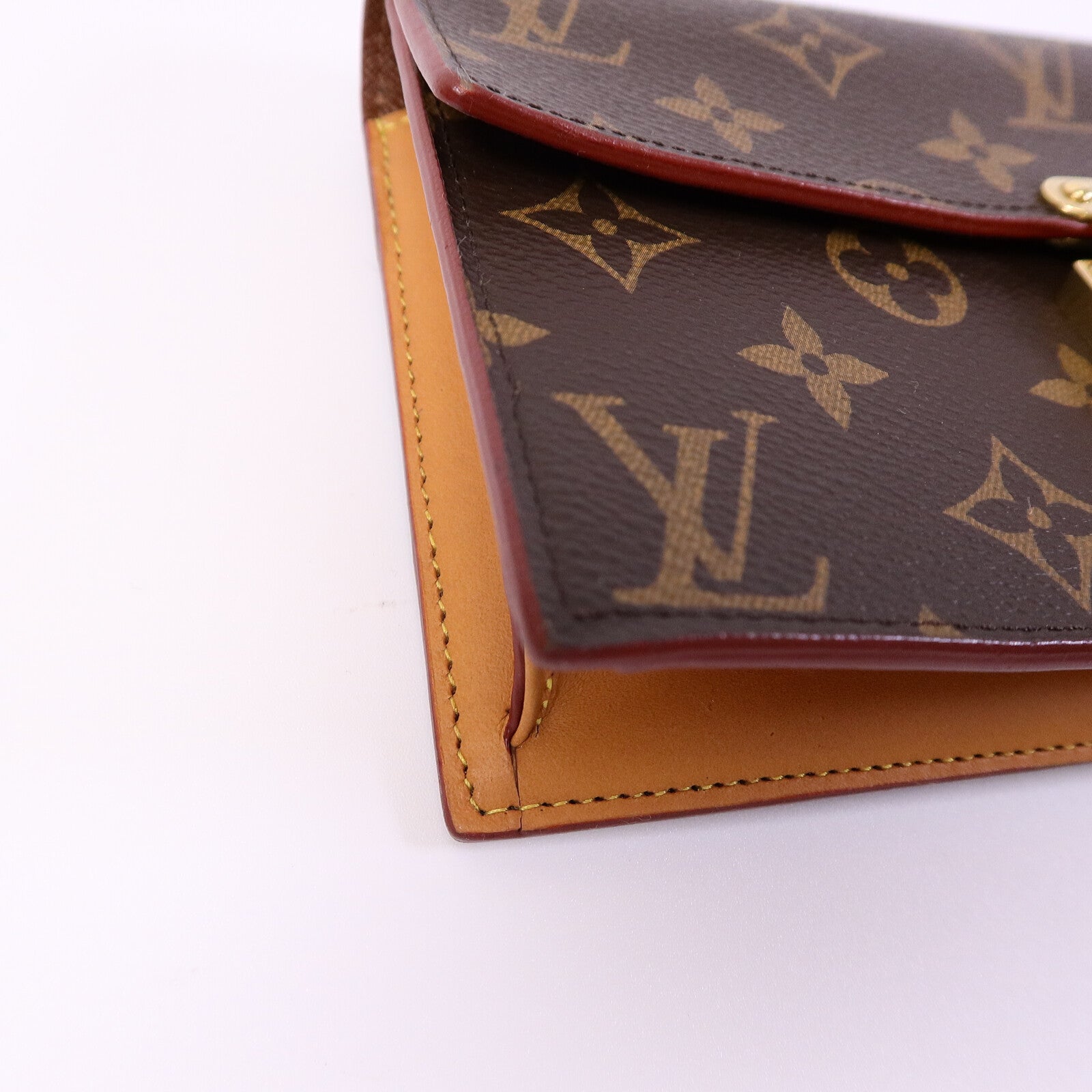 LOUIS VUITTON Monogram S Lock Belt Pouch GM腰包