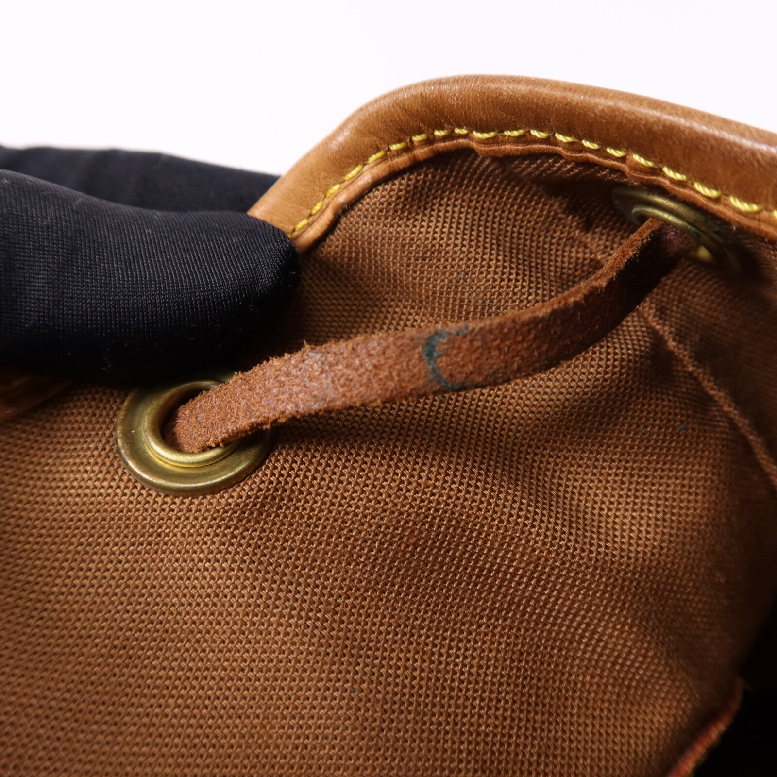 LOUIS VUITTON Monogram Montsouris MM Backpack金扣背包