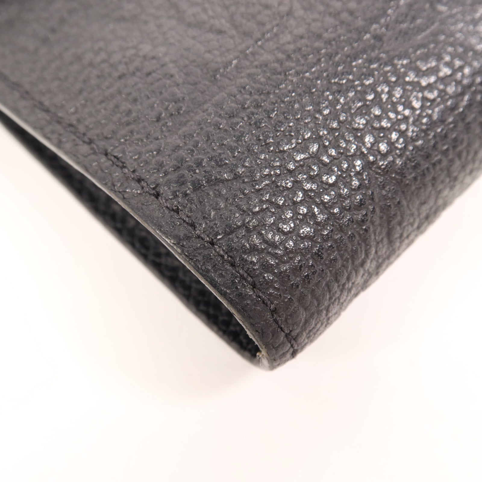 LOUIS VUITTON Monogram Empreinte Portefeuille Victorine金扣錢包