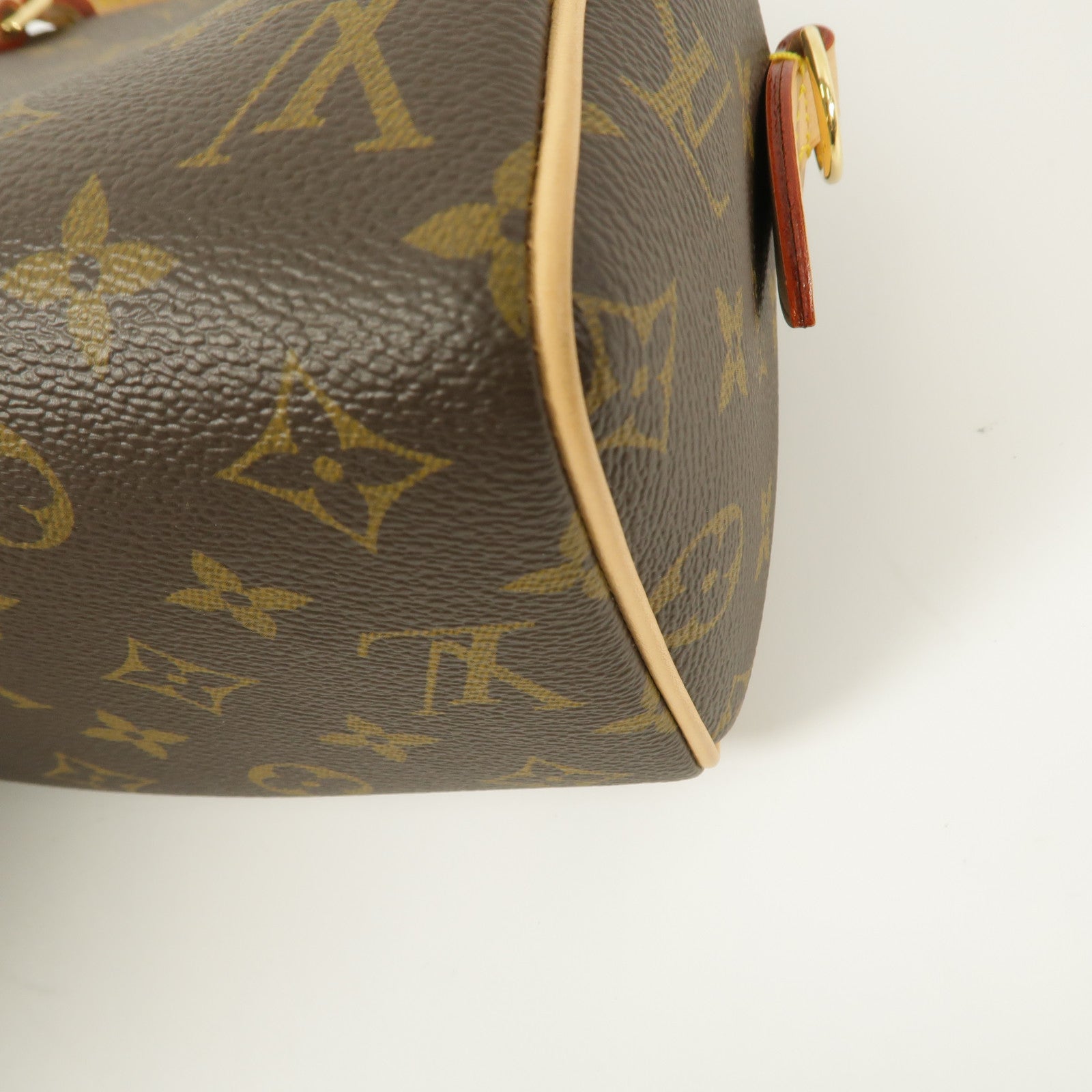 LOUIS VUITTON Monogram Speedy Bandouliere 20手挽肩背兩用袋