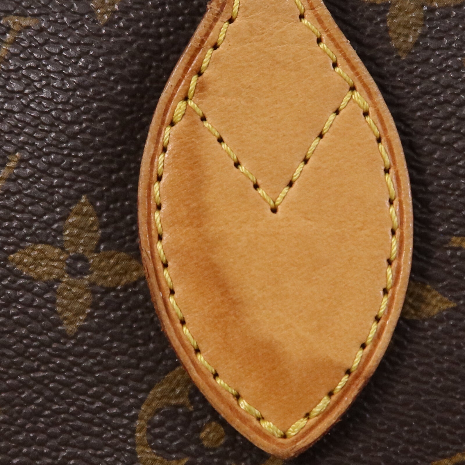 LOUIS VUITTON Monogram Neverfull MM金扣手挽袋