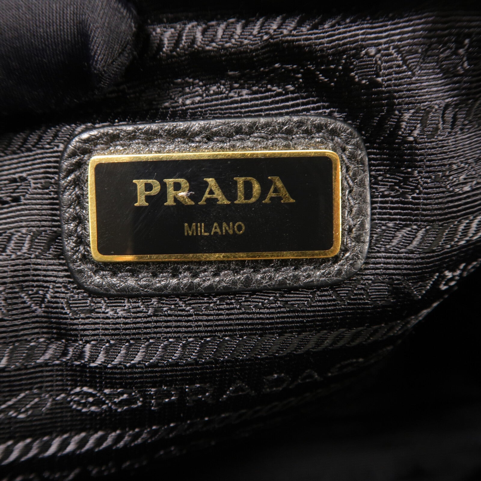 PRADA 牛皮皮革Shoulder Bag肩背袋