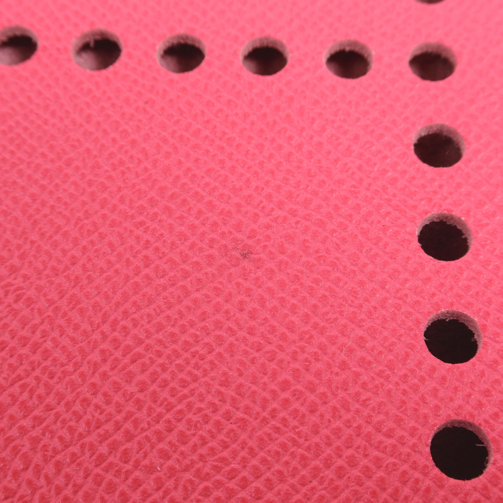 HERMES Epsom皮革Evelyne GM銀扣肩背袋Rose Tyrien